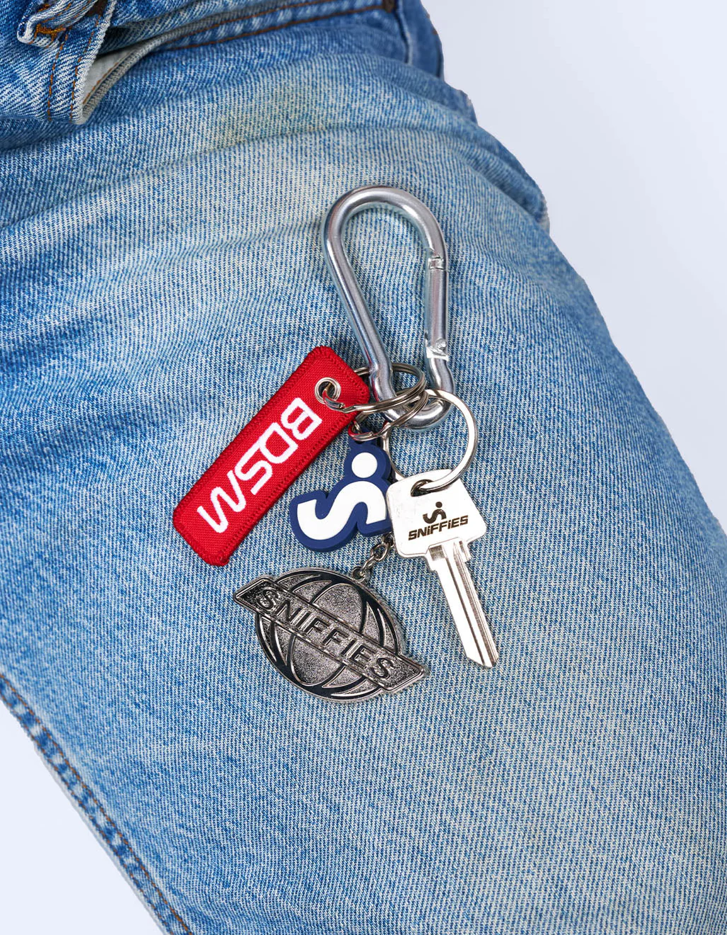 Access Granted Key Chain - Silver - Image 3