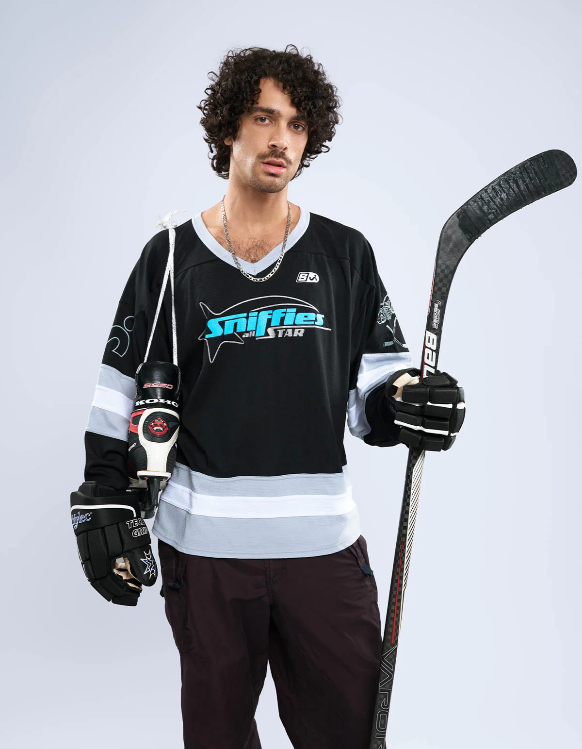 All Star Hockey Jersey - Image 4
