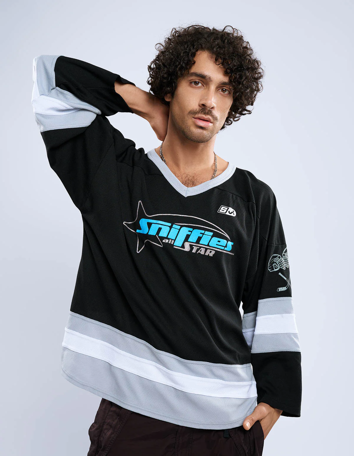 All Star Hockey Jersey - Image 8