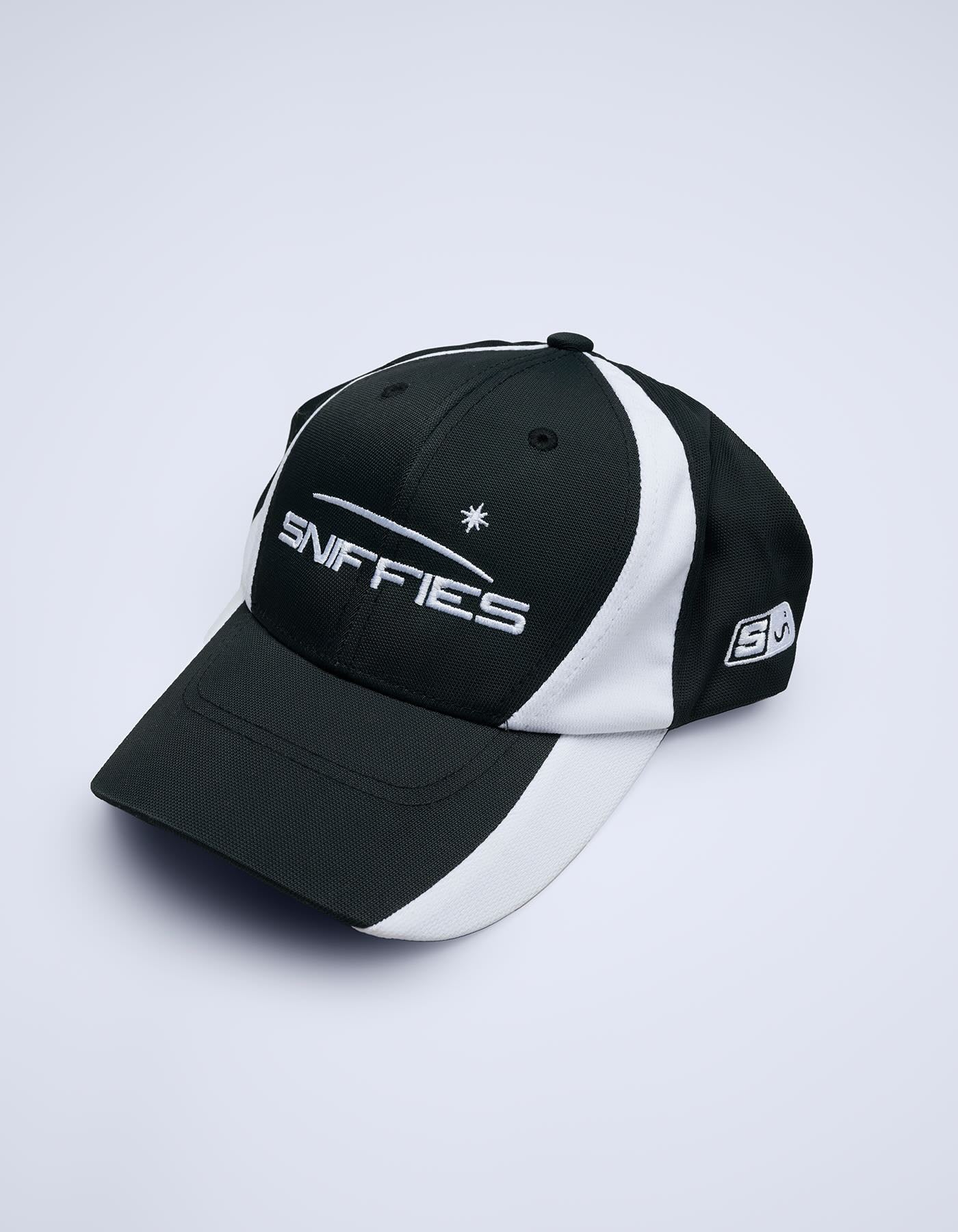 HOT4COACH Sport Logo Hat - Black/White - Image 7
