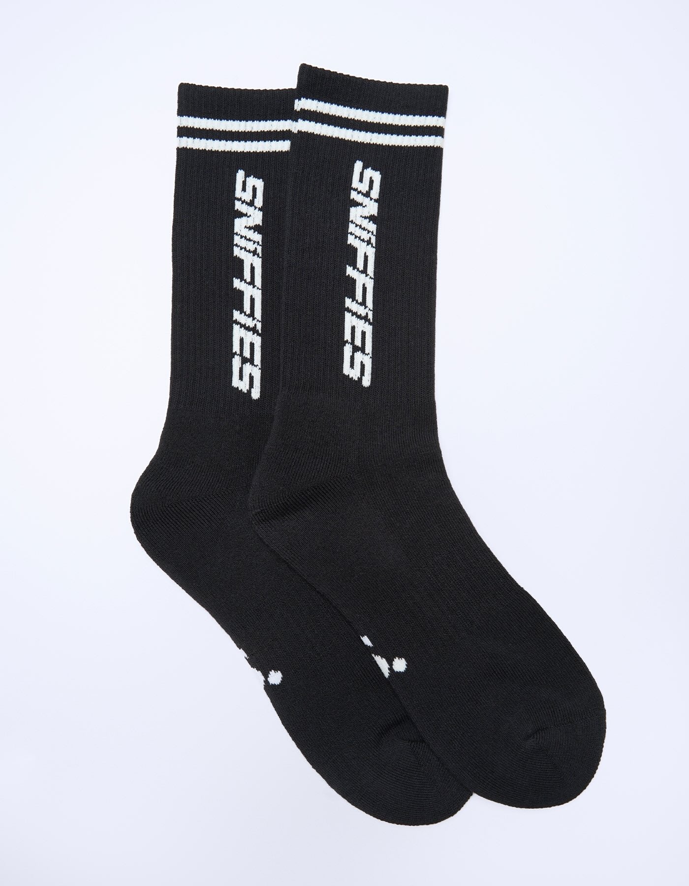 Athletic Logo Sock - Black - Image 5
