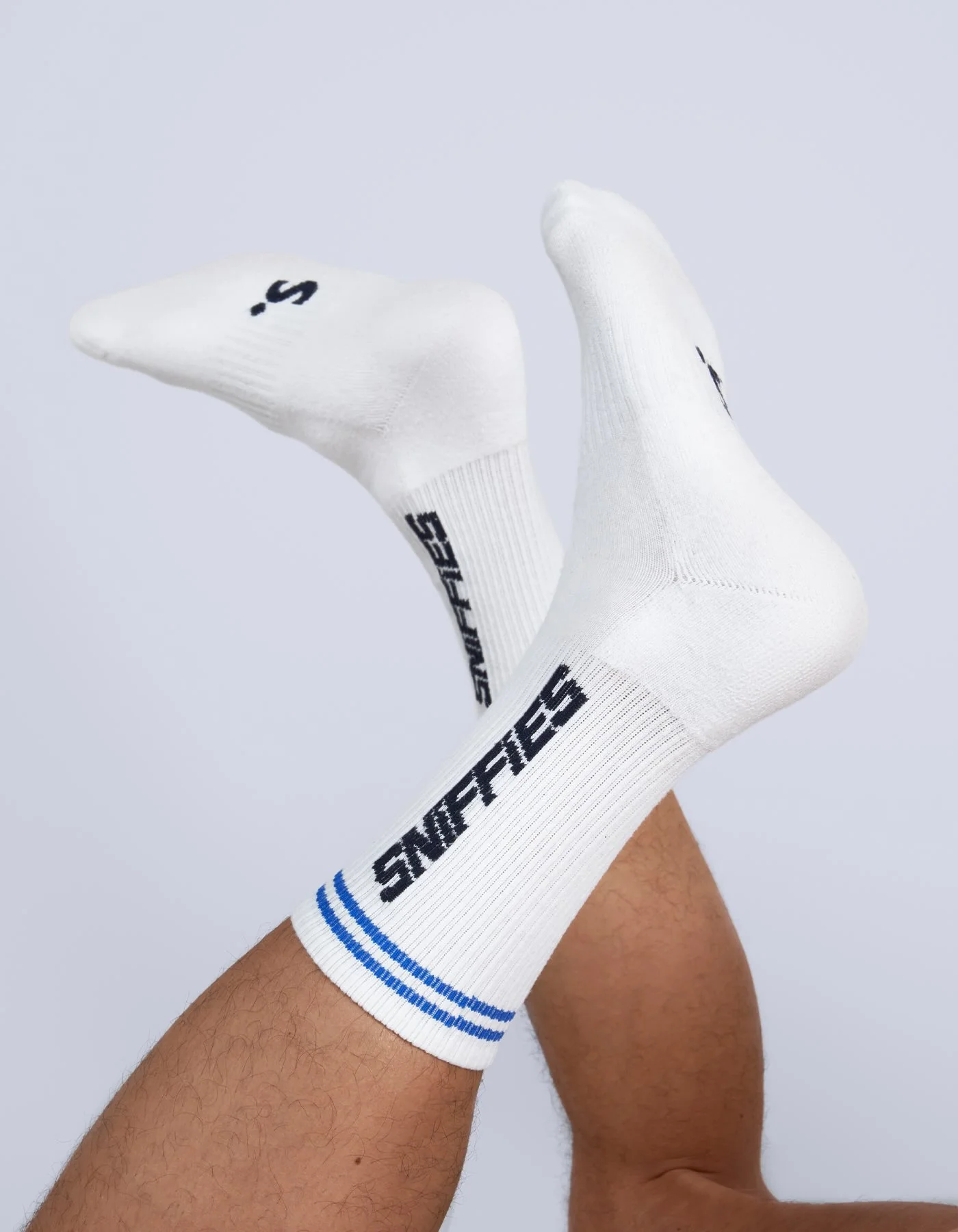 Athletic Logo Sock - White - Image 4