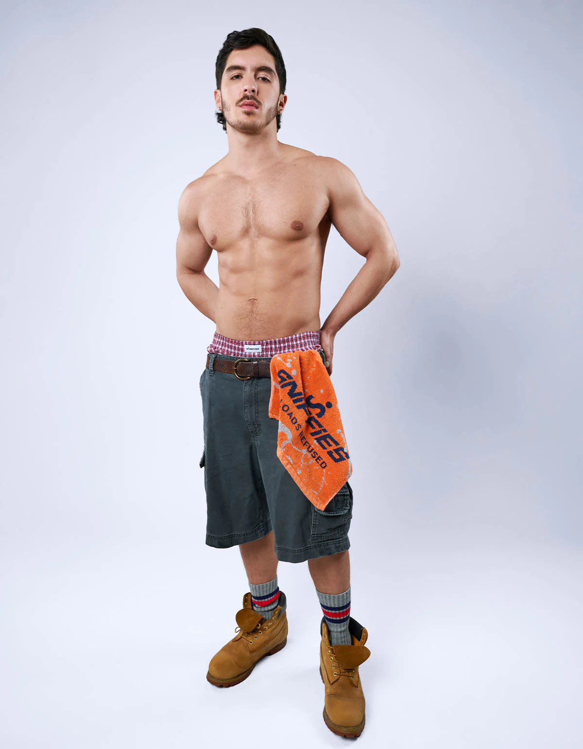 C*m Rag Towel - Orange - Image 6