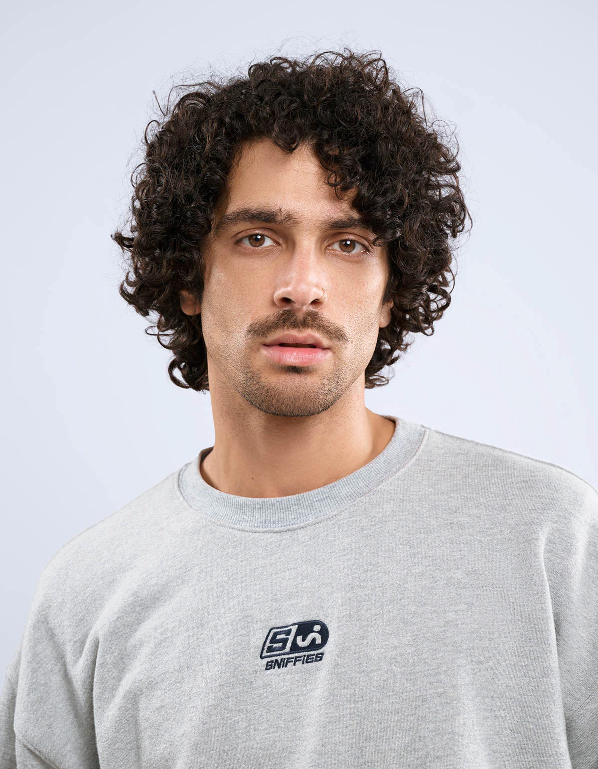 Core Cropped Crewneck Sweatshirt - Image 4