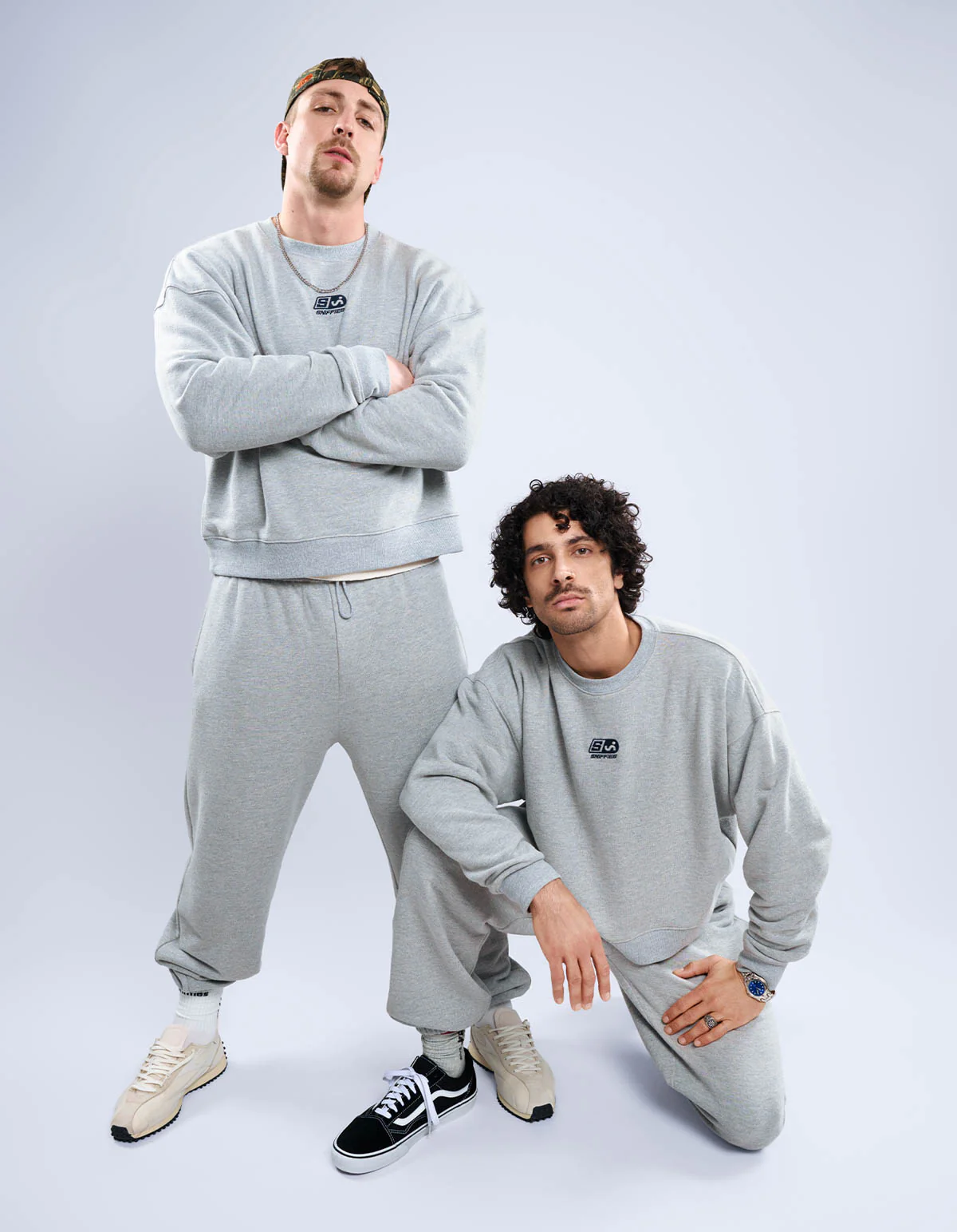 Core Cropped Crewneck Sweatshirt - Image 5