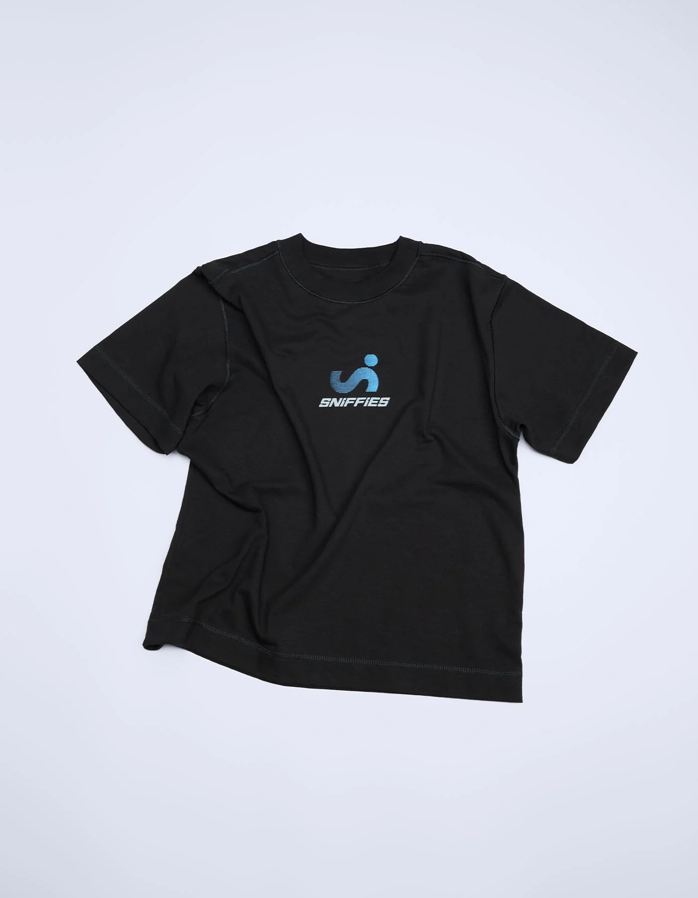 Optical Logo Tee - Black - Image 6