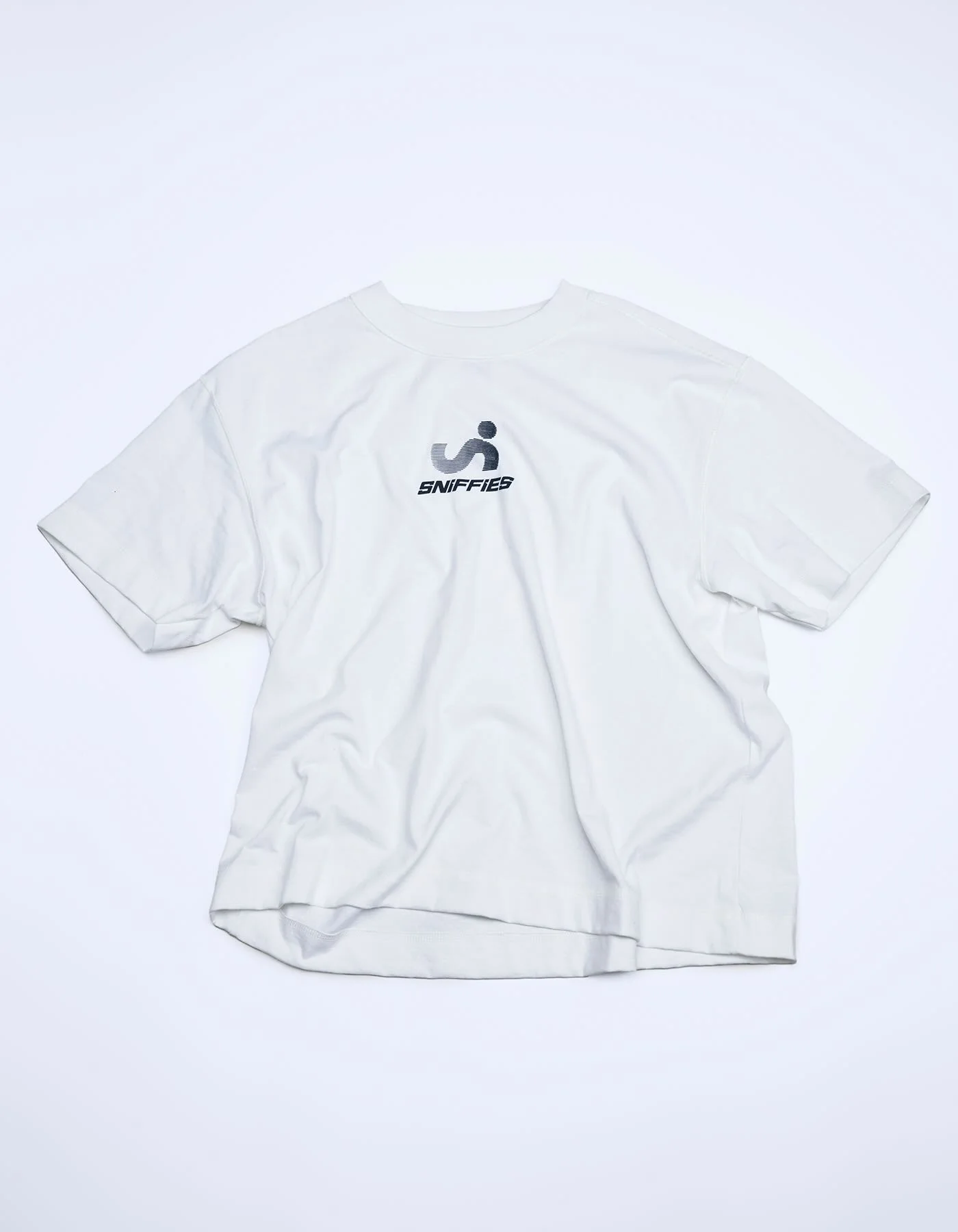 Optical Logo Tee - White - Image 6