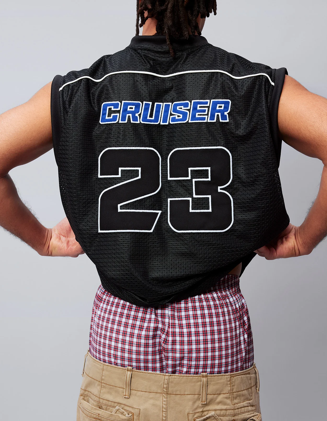 Cruising Club Basketball Jersey - Image 3