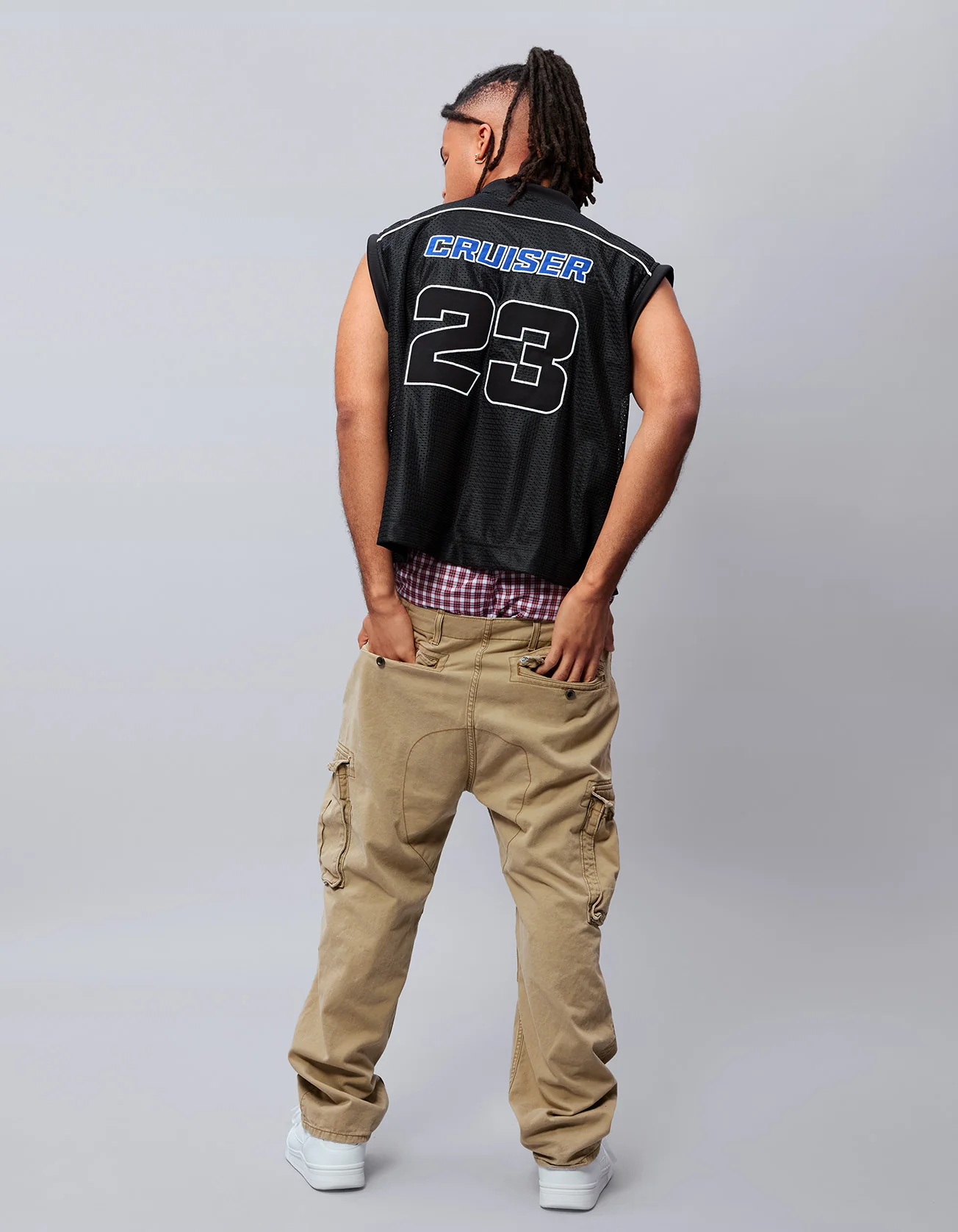 Cruising Club Basketball Jersey - Image 4