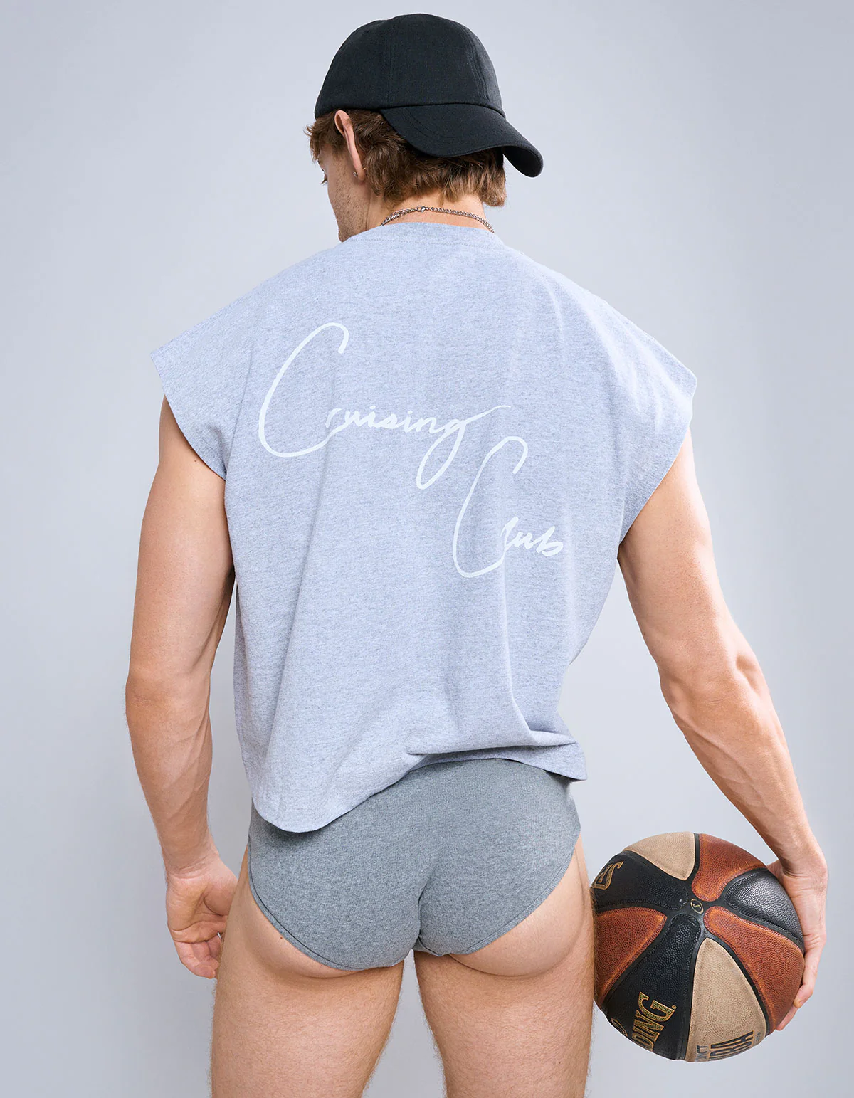 Cruising Club Box Fit Crop Tank - Image 2
