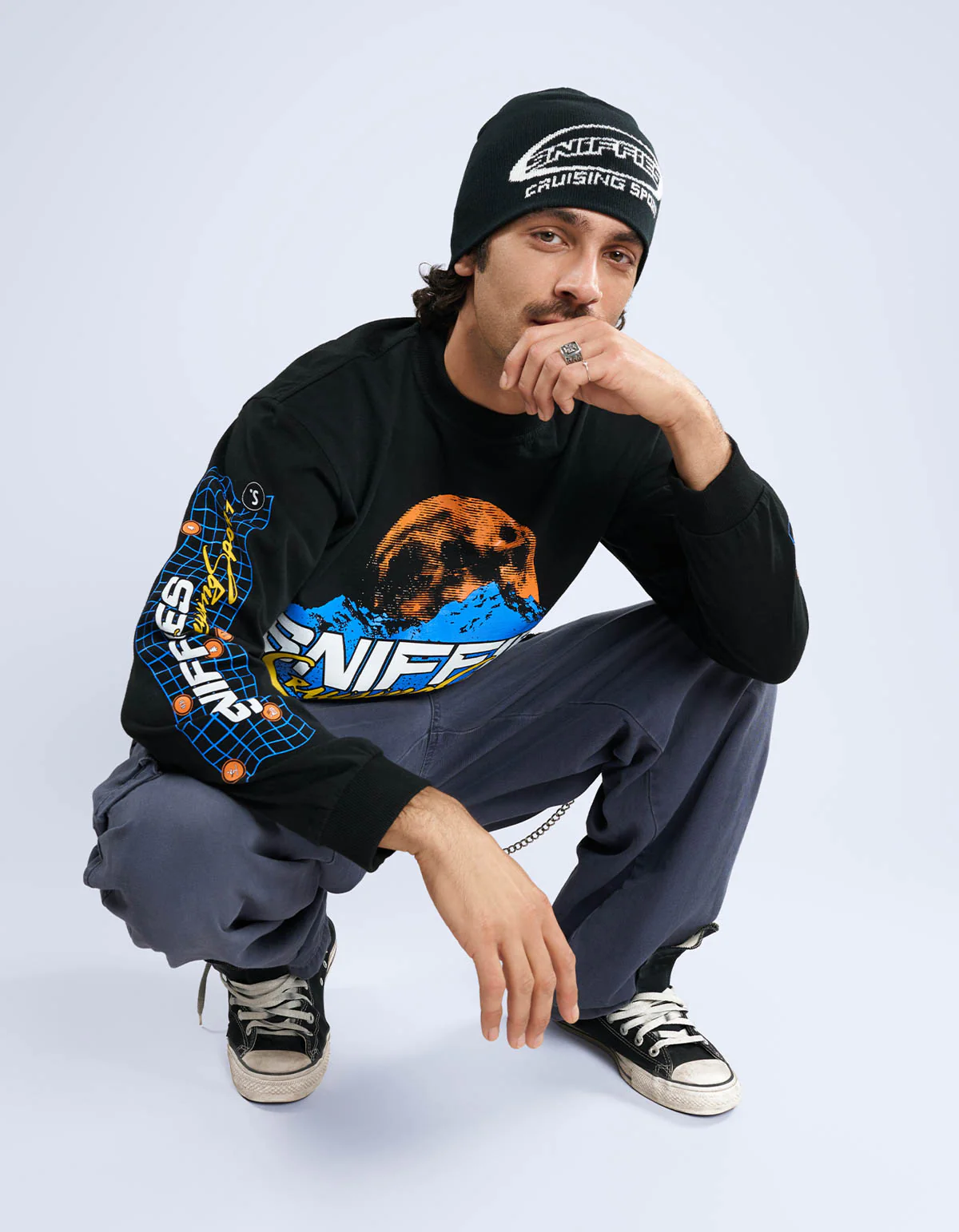 Cruising Sport Long Sleeve Tee - Image 3