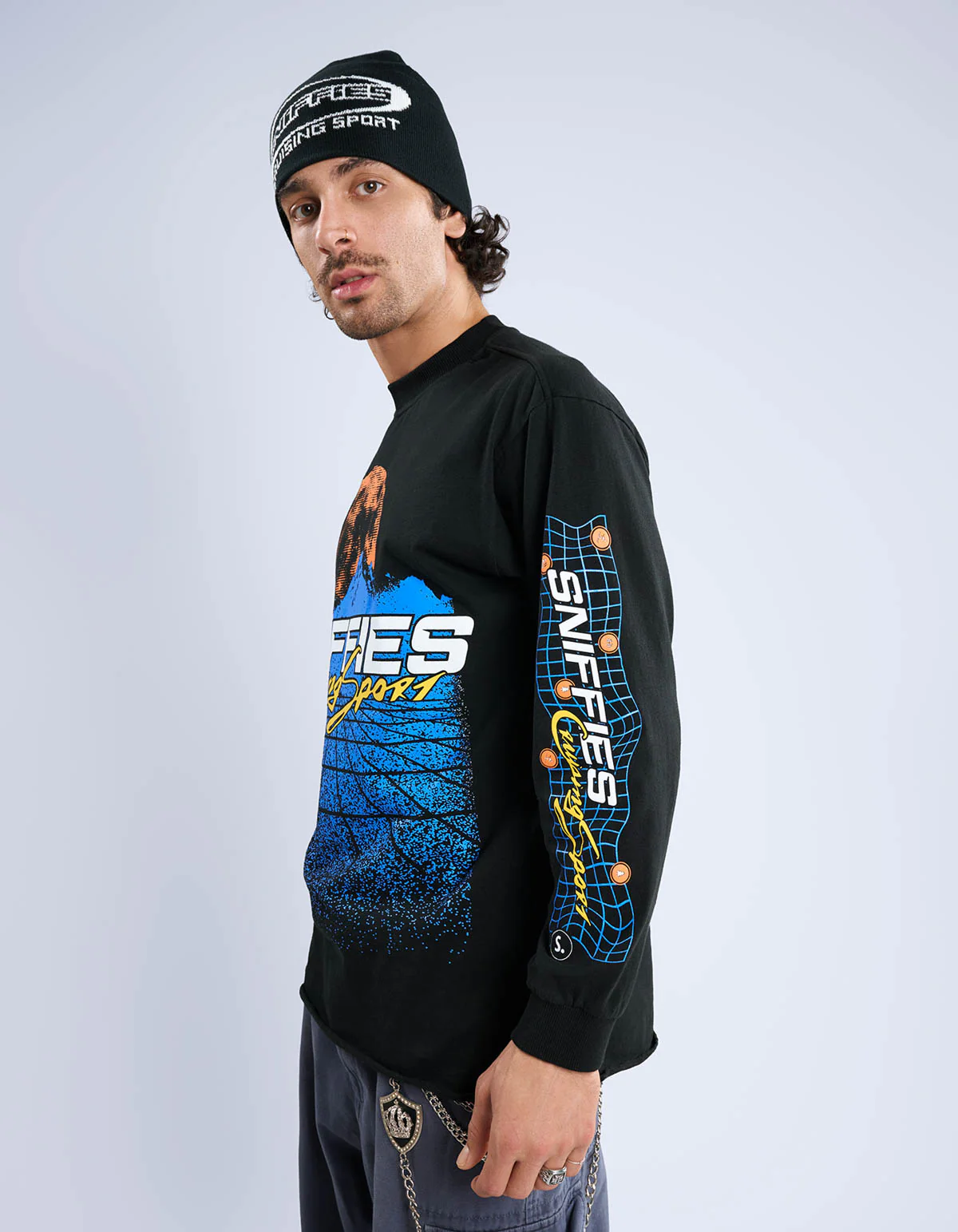Cruising Sport Long Sleeve Tee - Image 5