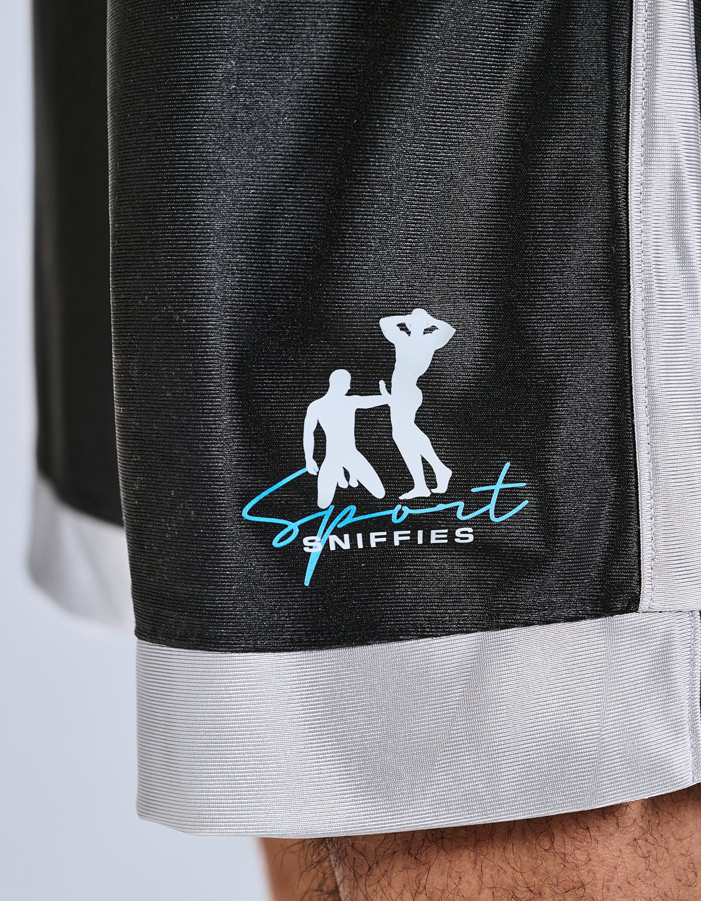 DL Basketball Shorts - Black - Image 3