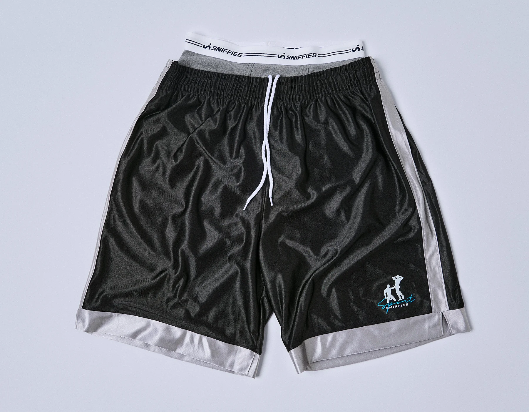 DL Basketball Shorts - Black - Image 5