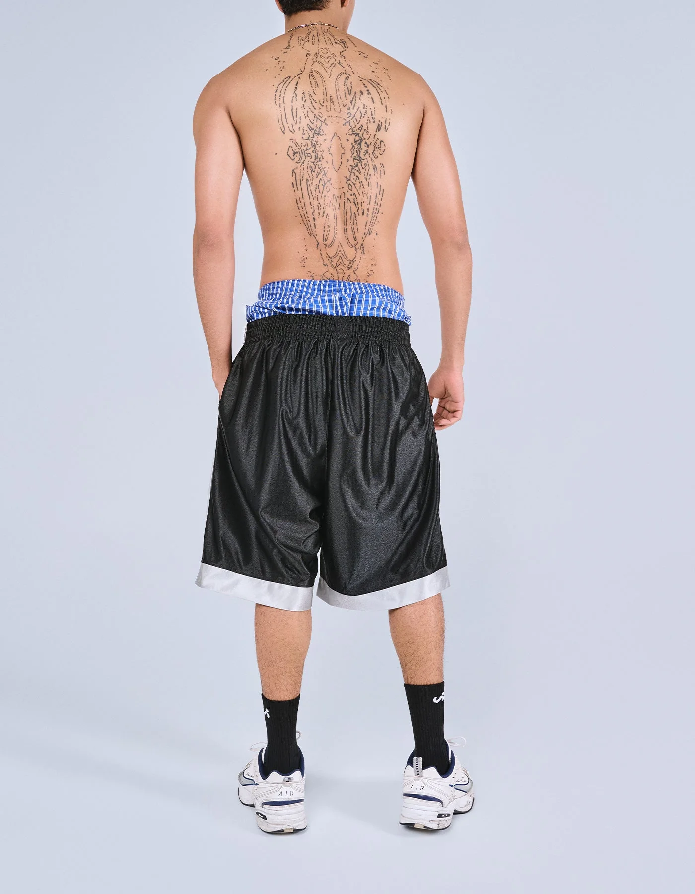 DL Basketball Shorts - Black - Image 6