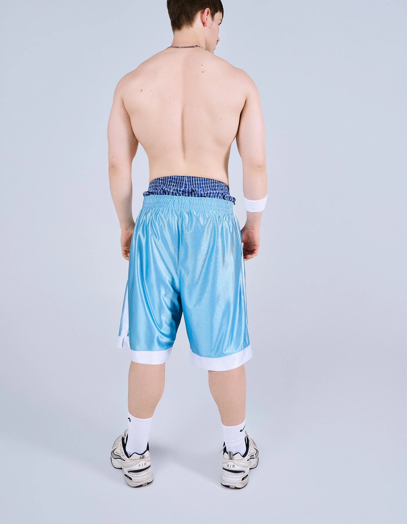 DL Basketball Shorts - Carolina Blue - Image 6