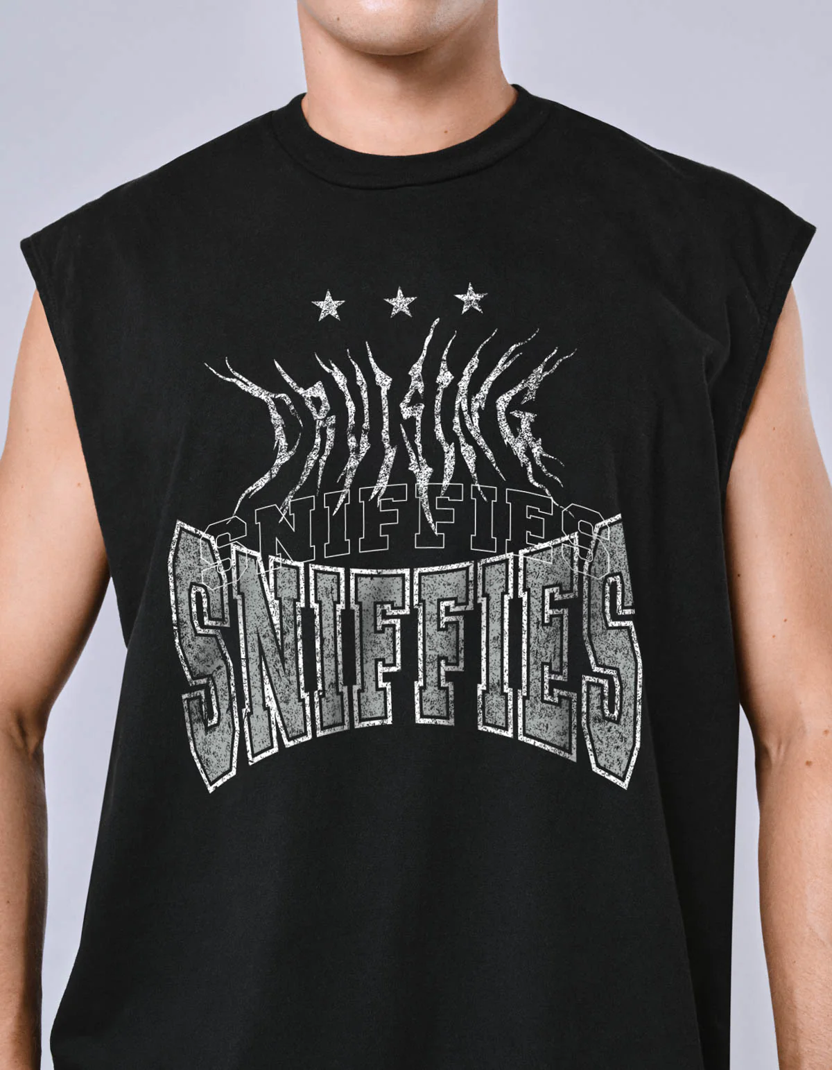 Metal Long Muscle Tank - Image 5