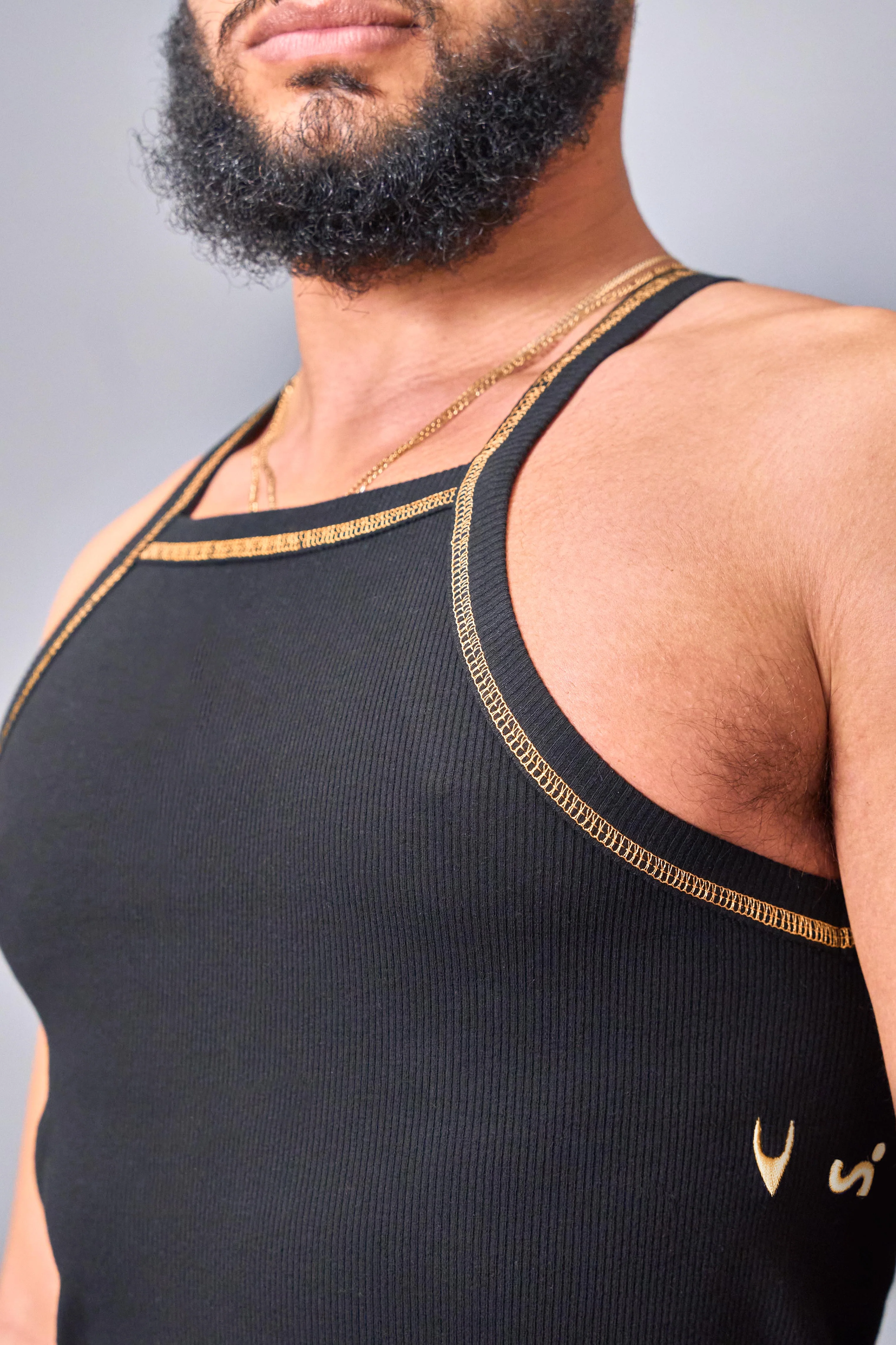FANG X Sniffies Essential Ribbed Tank - Image 4