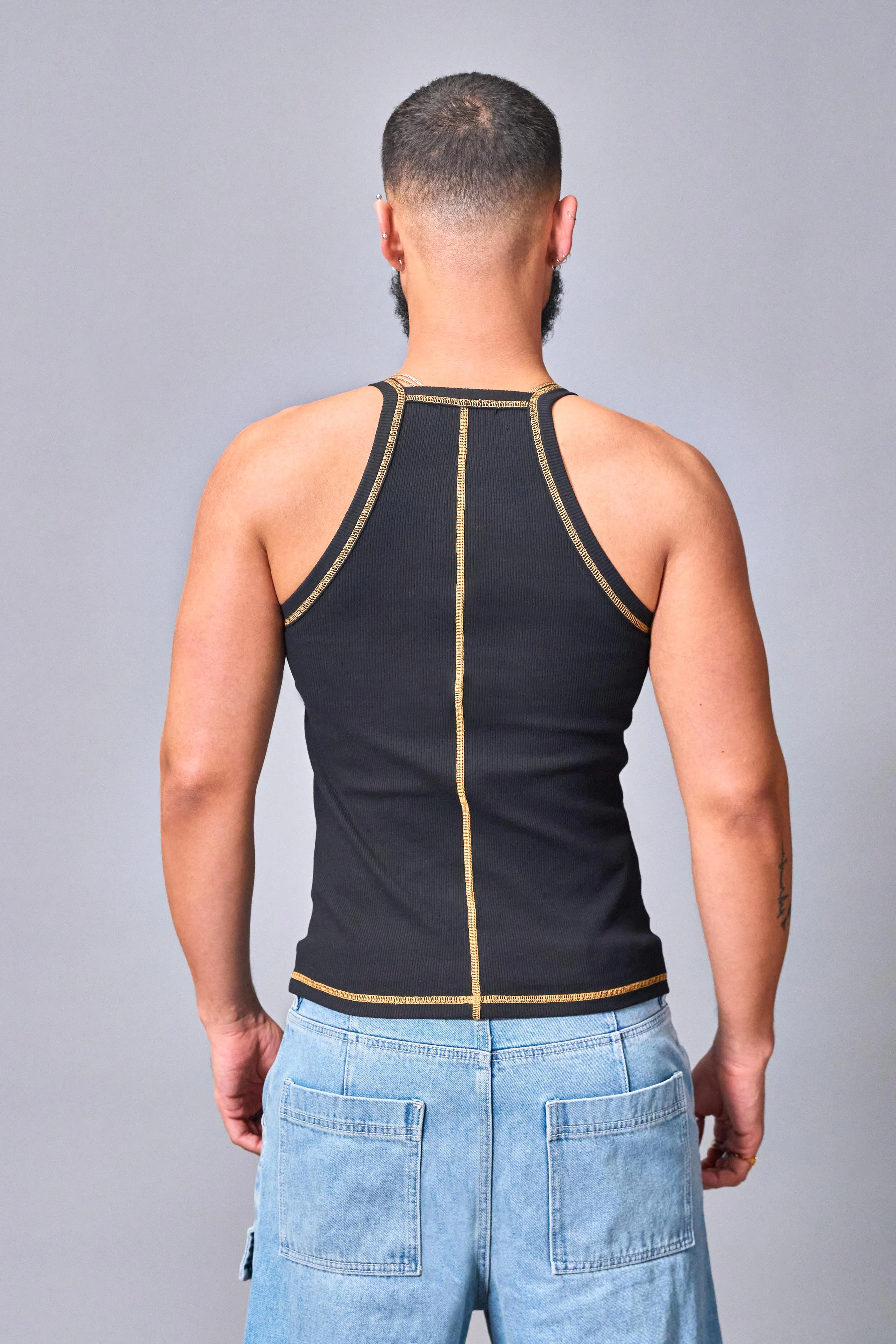 FANG X Sniffies Essential Ribbed Tank - Image 6