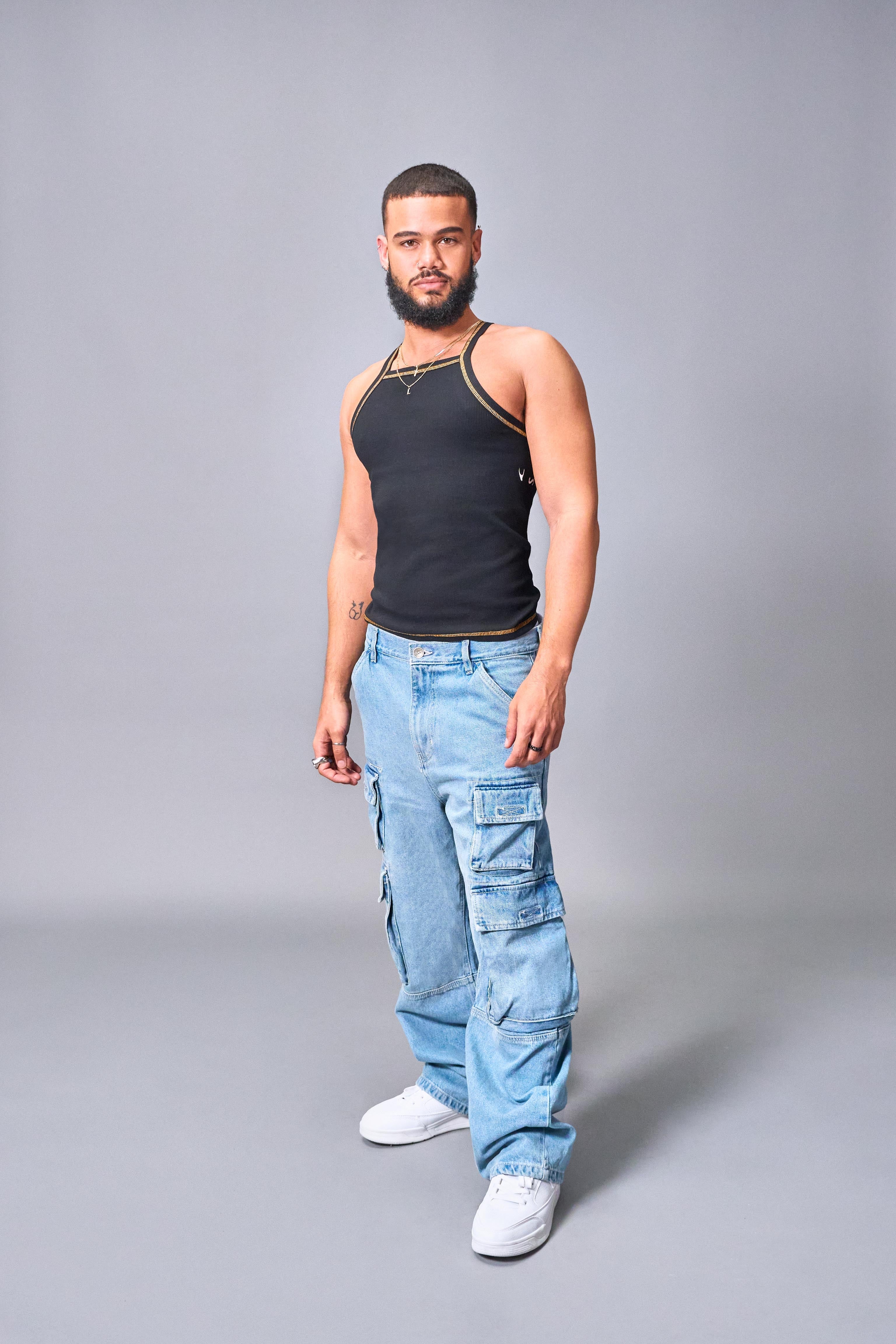 FANG X Sniffies Essential Ribbed Tank - Image 7