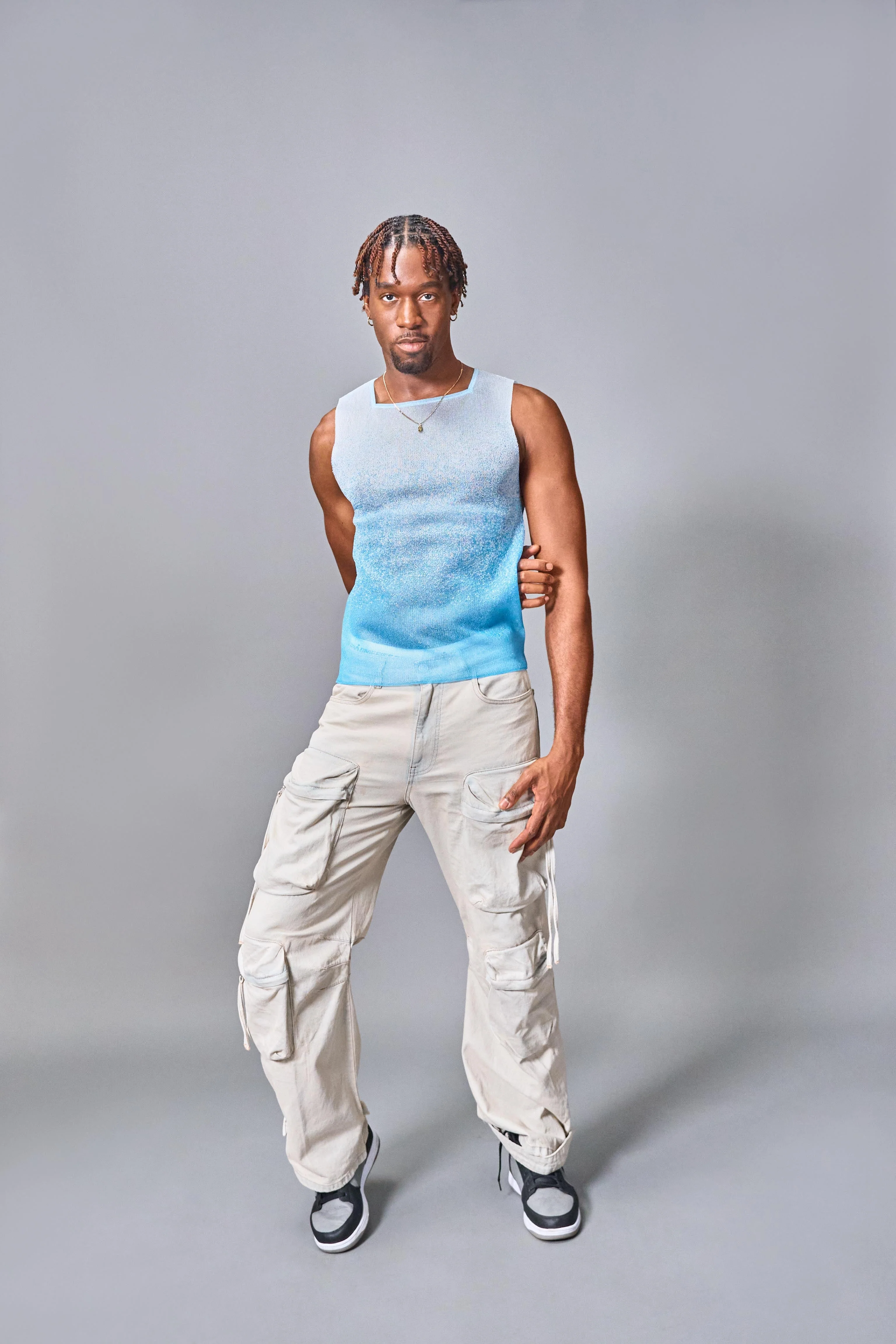 FANG X Sniffies Gradient Tank - Image 5