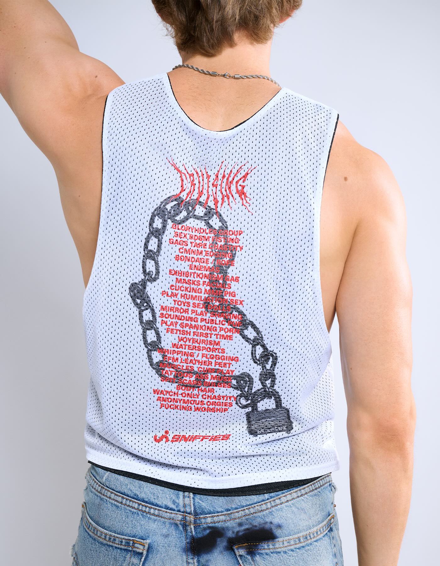Folsom Reversible Pinnie Jersey - Image 4