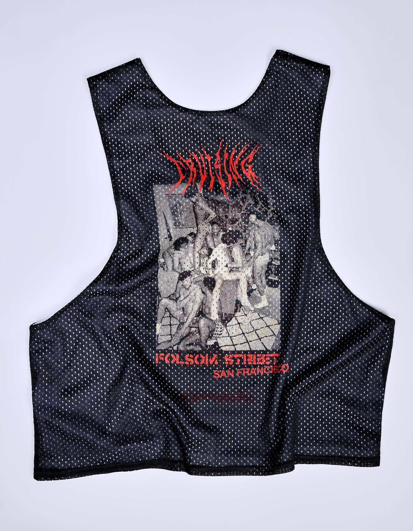Folsom Reversible Pinnie Jersey - Image 6