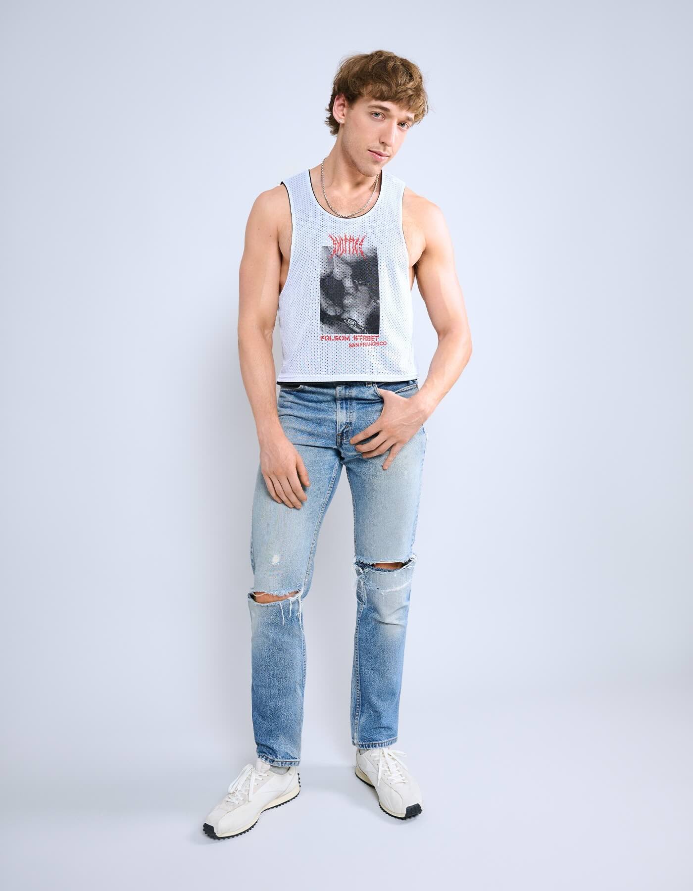 Folsom Reversible Pinnie Jersey - Image 8