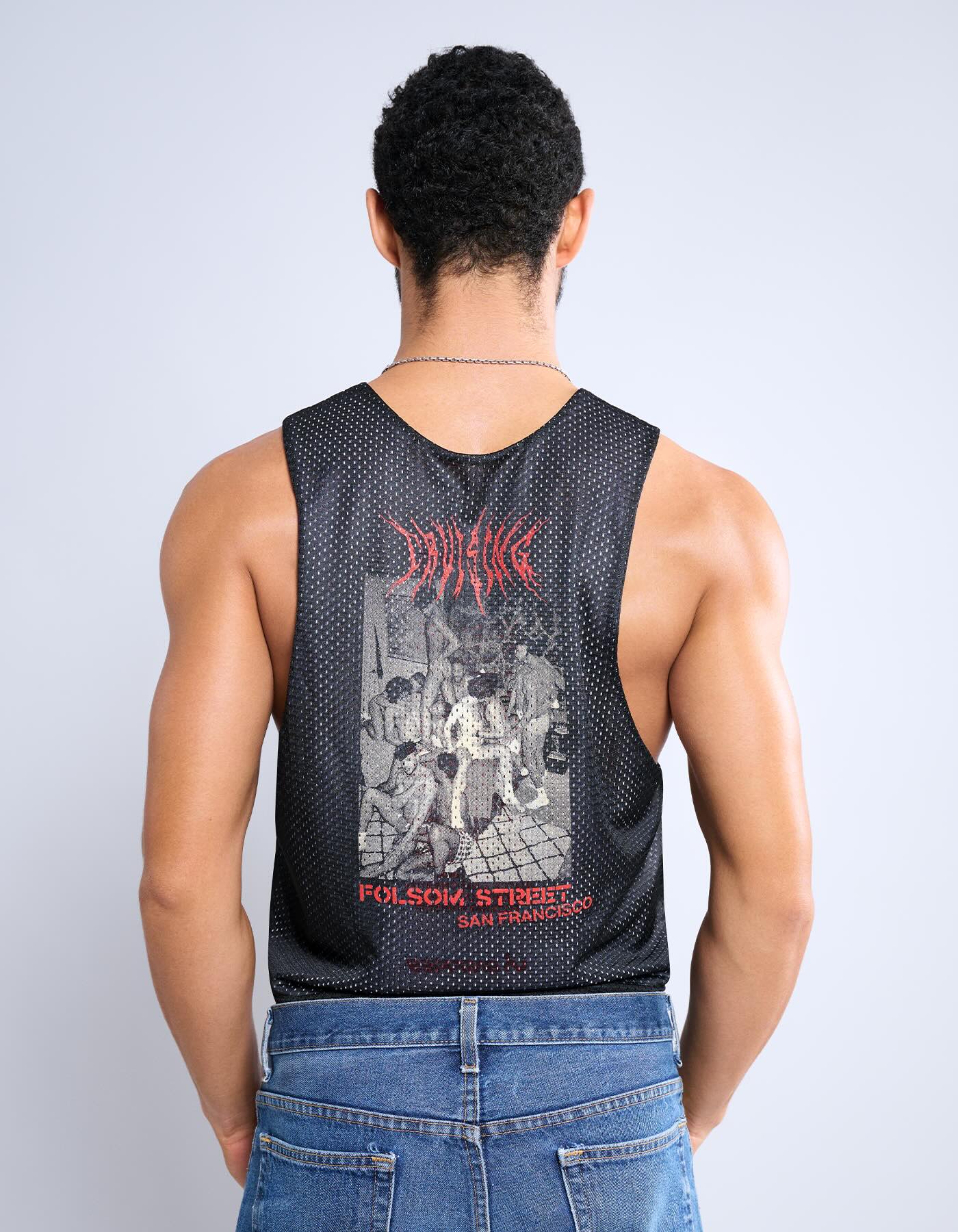 Folsom Reversible Pinnie Jersey - Image 9