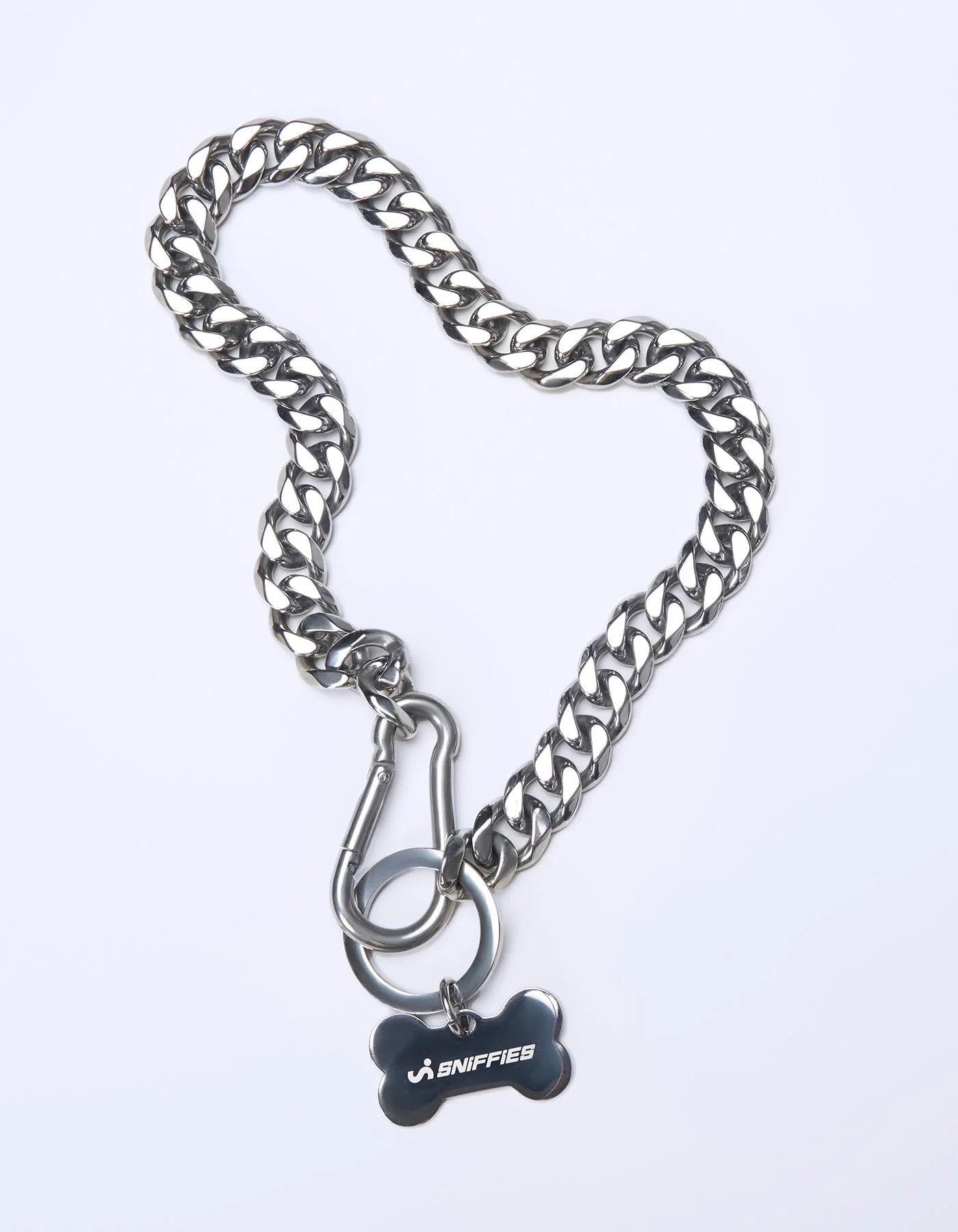 Good Boy Dog Collar - Silver - Image 5