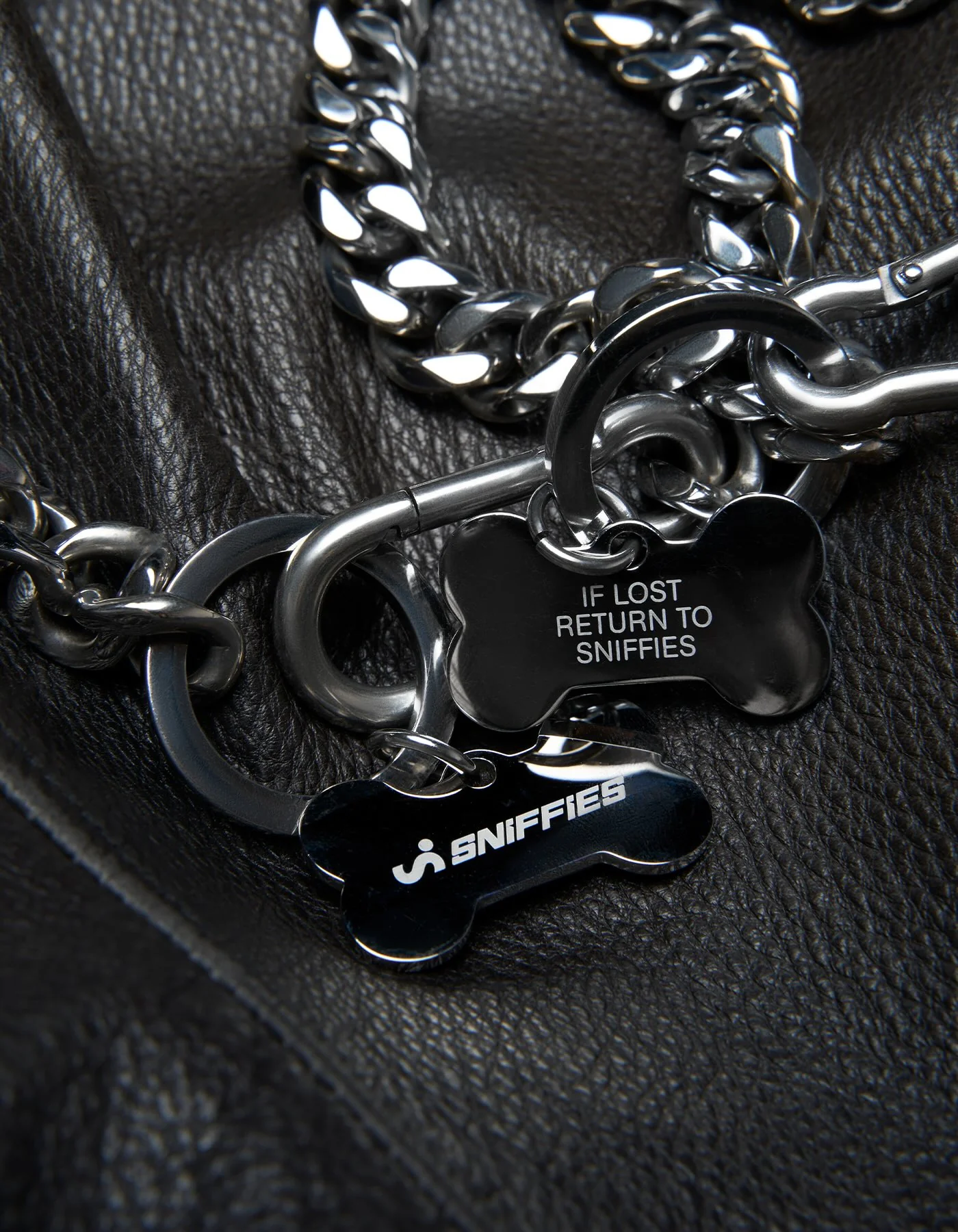 Good Boy Dog Collar - Silver - Image 6