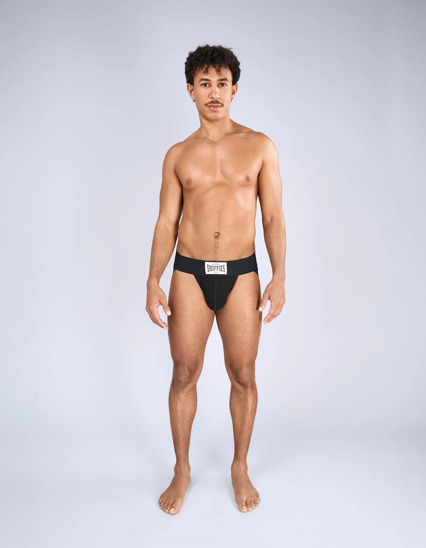 Hard Cup Jock - Black - Image 3