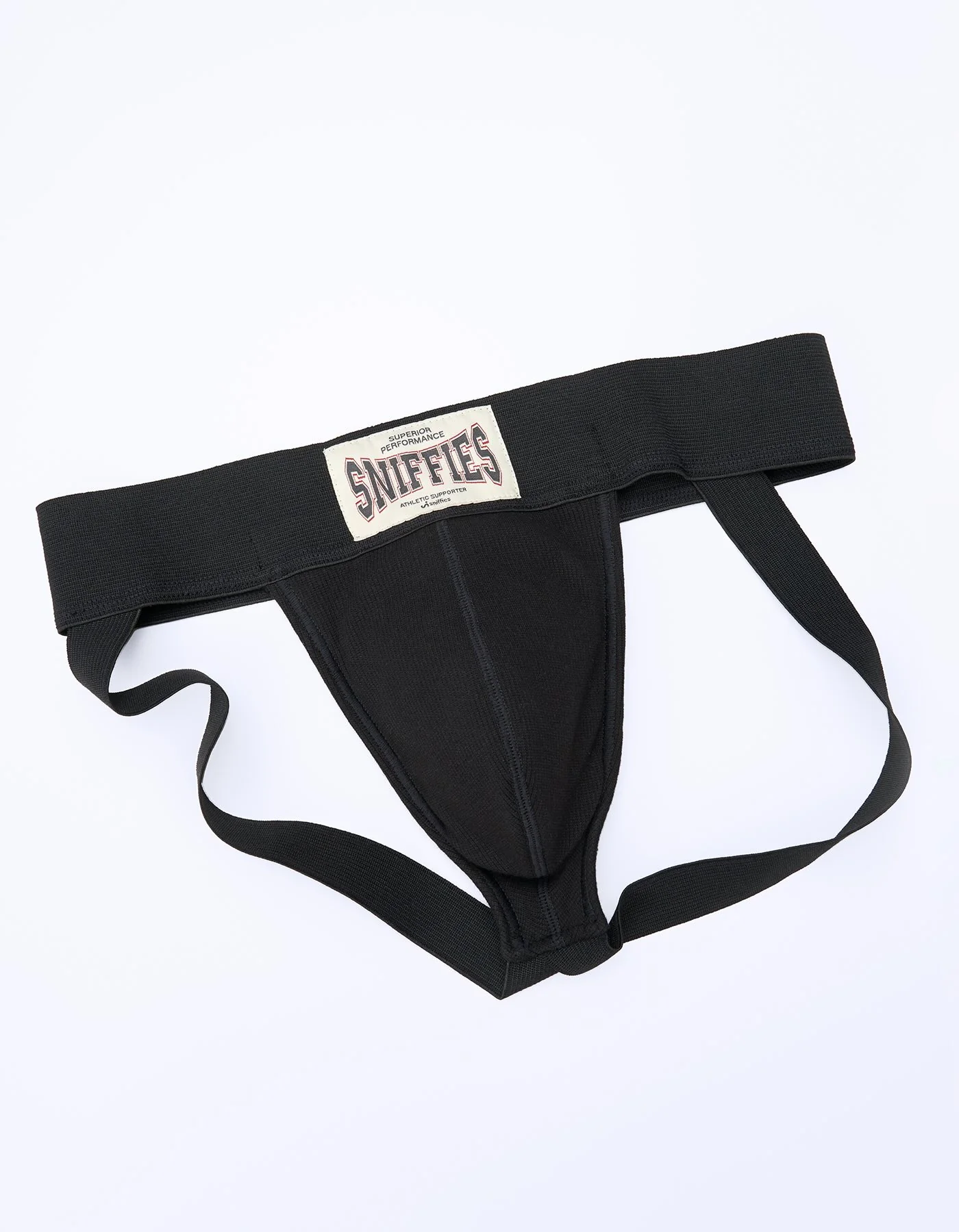 Hard Cup Jock - Black - Image 6
