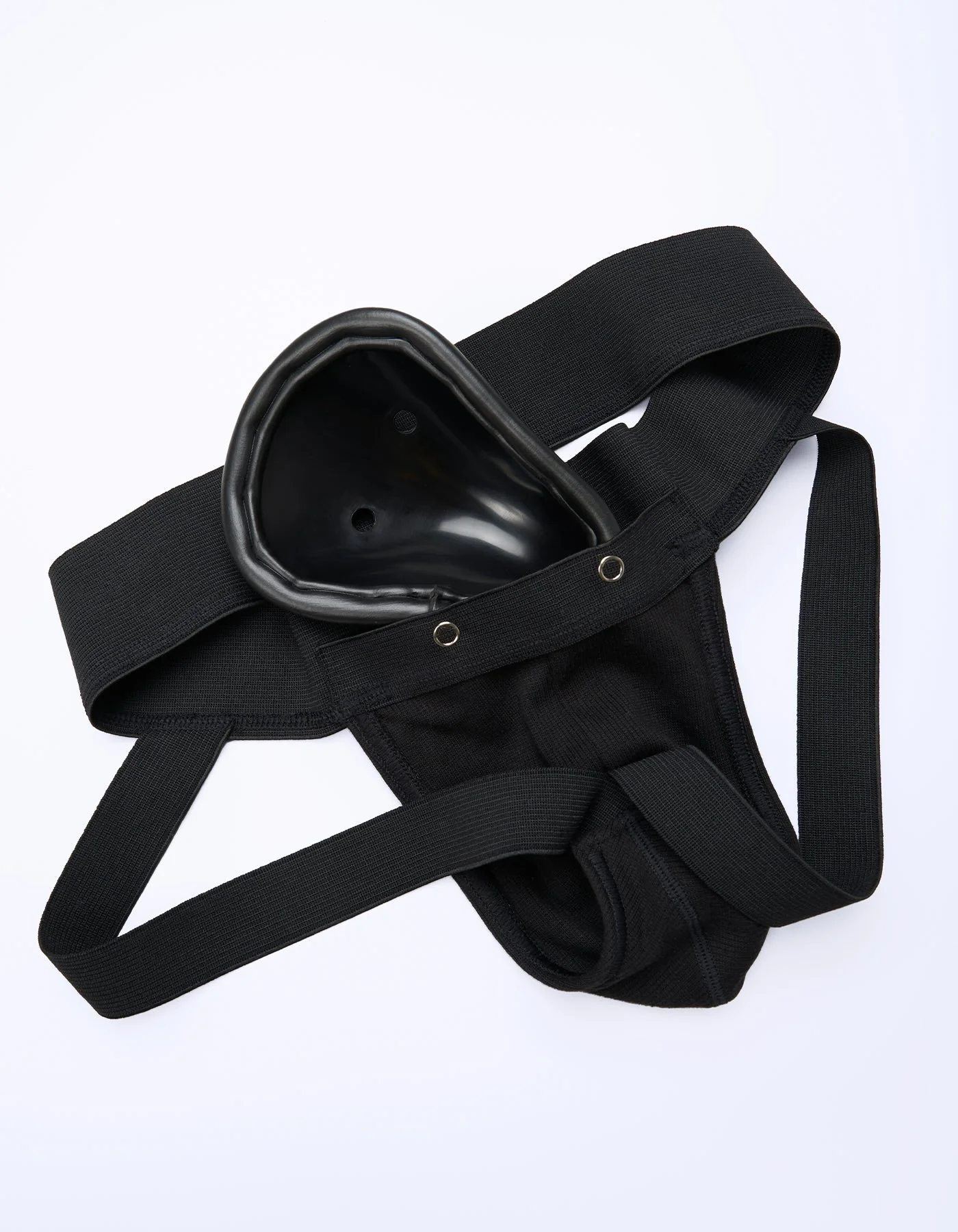 Hard Cup Jock - Black - Image 8