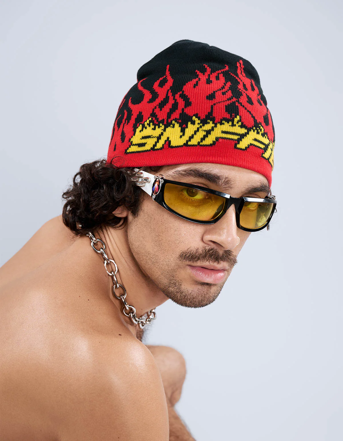 Heatseeker Flame Beanie - Image 5