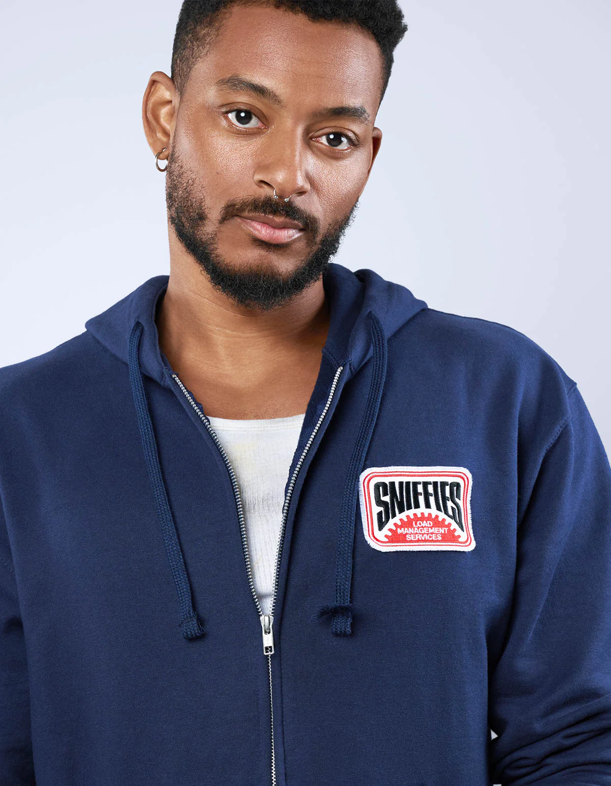 Load Management Service Zip Up Hoodie - Image 3