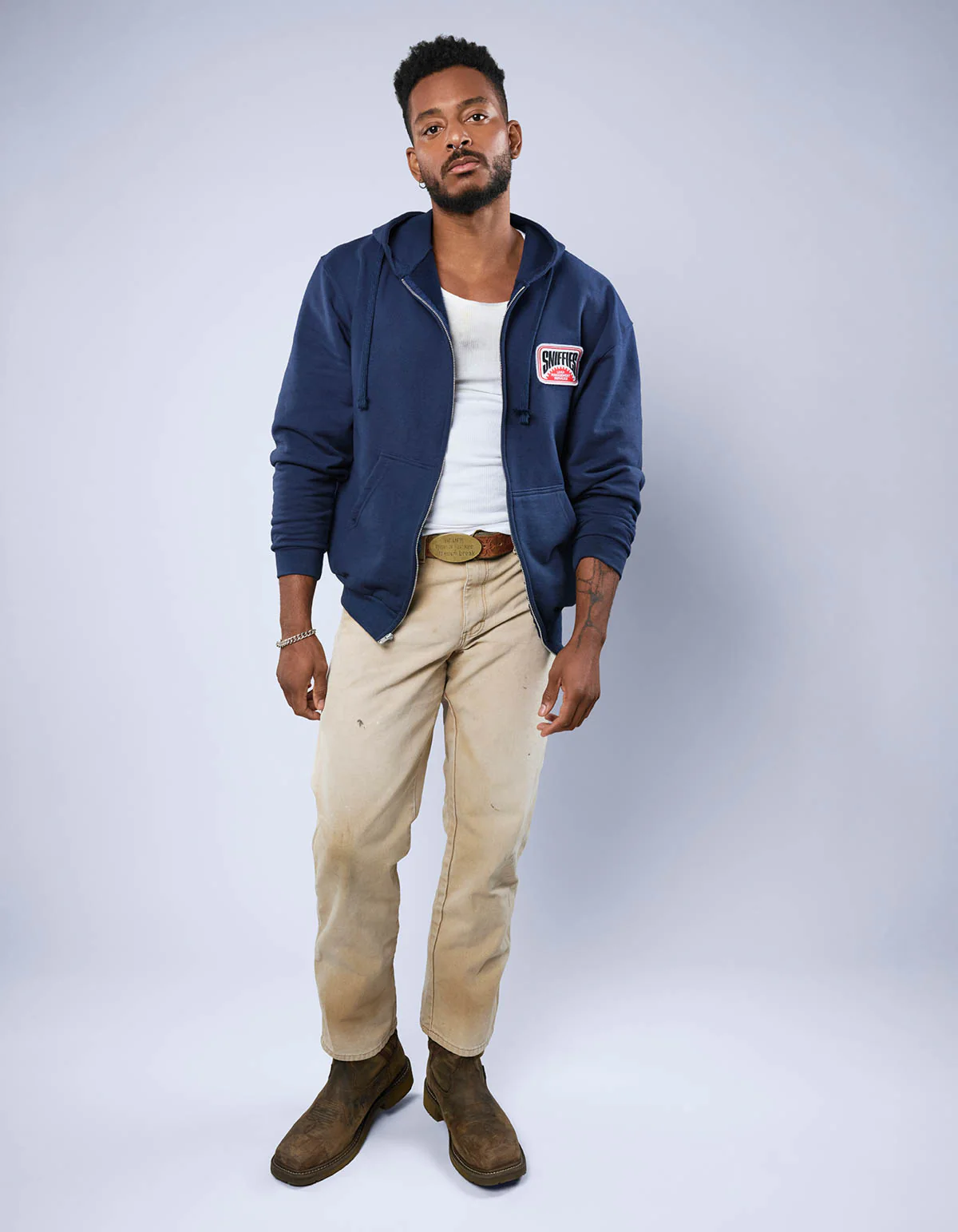 Load Management Service Zip Up Hoodie - Image 4