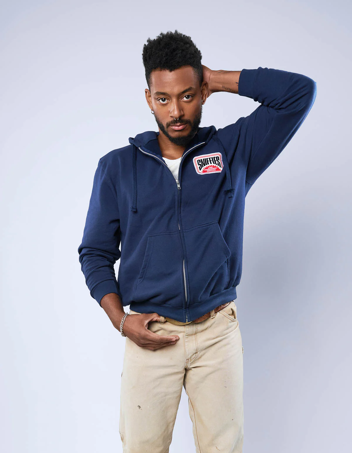 Load Management Service Zip Up Hoodie - Image 6