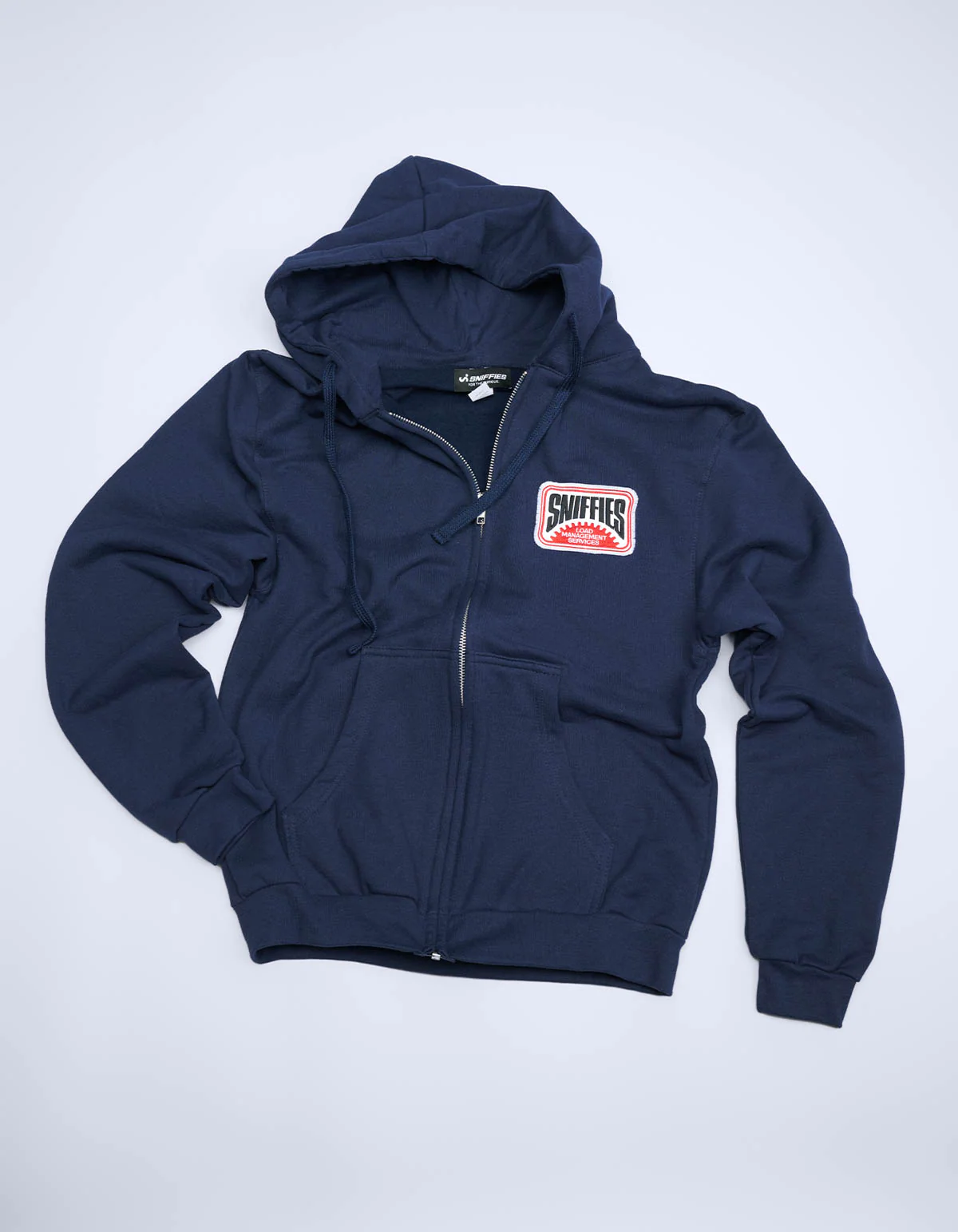 Load Management Service Zip Up Hoodie - Image 7