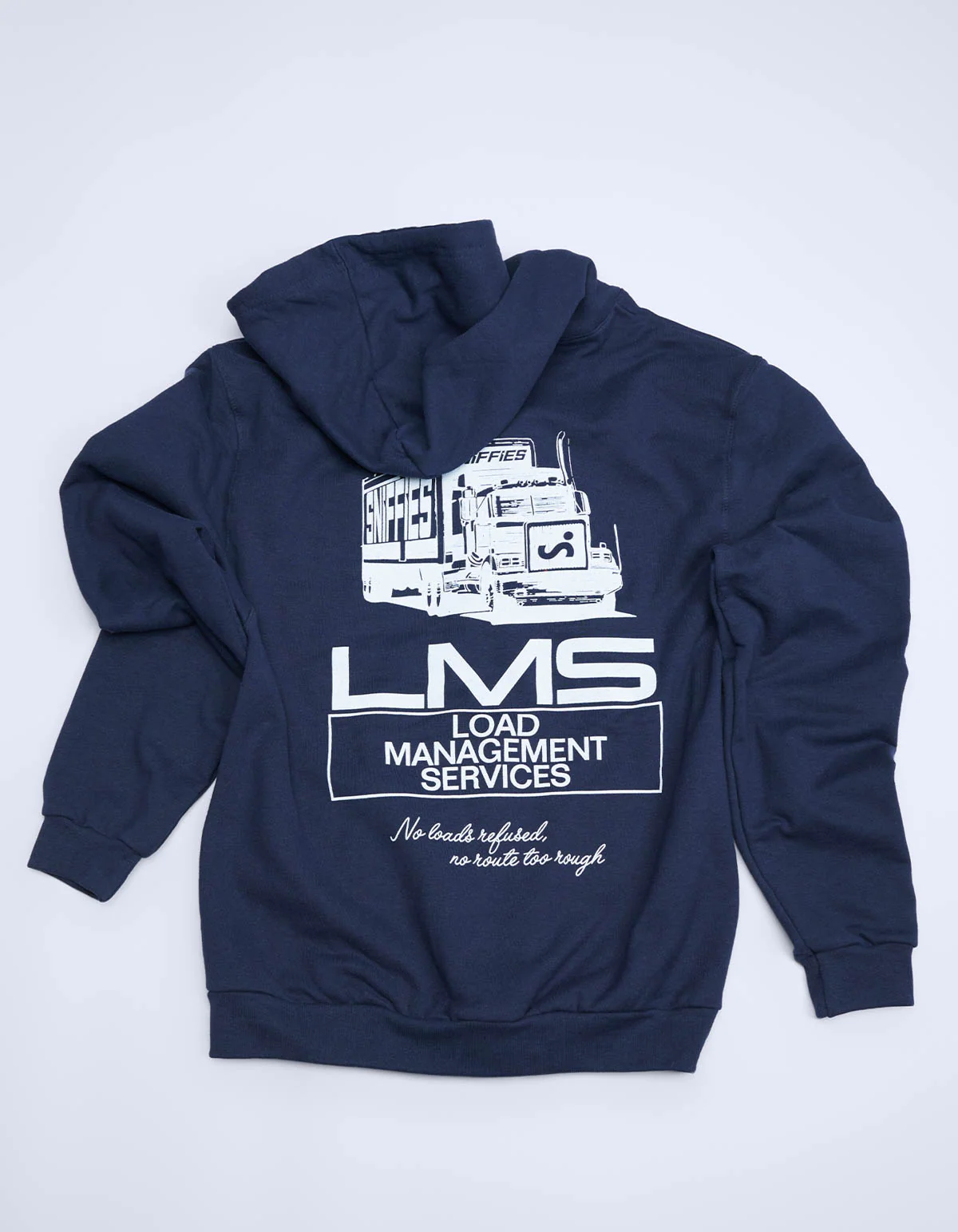 Load Management Service Zip Up Hoodie - Image 8