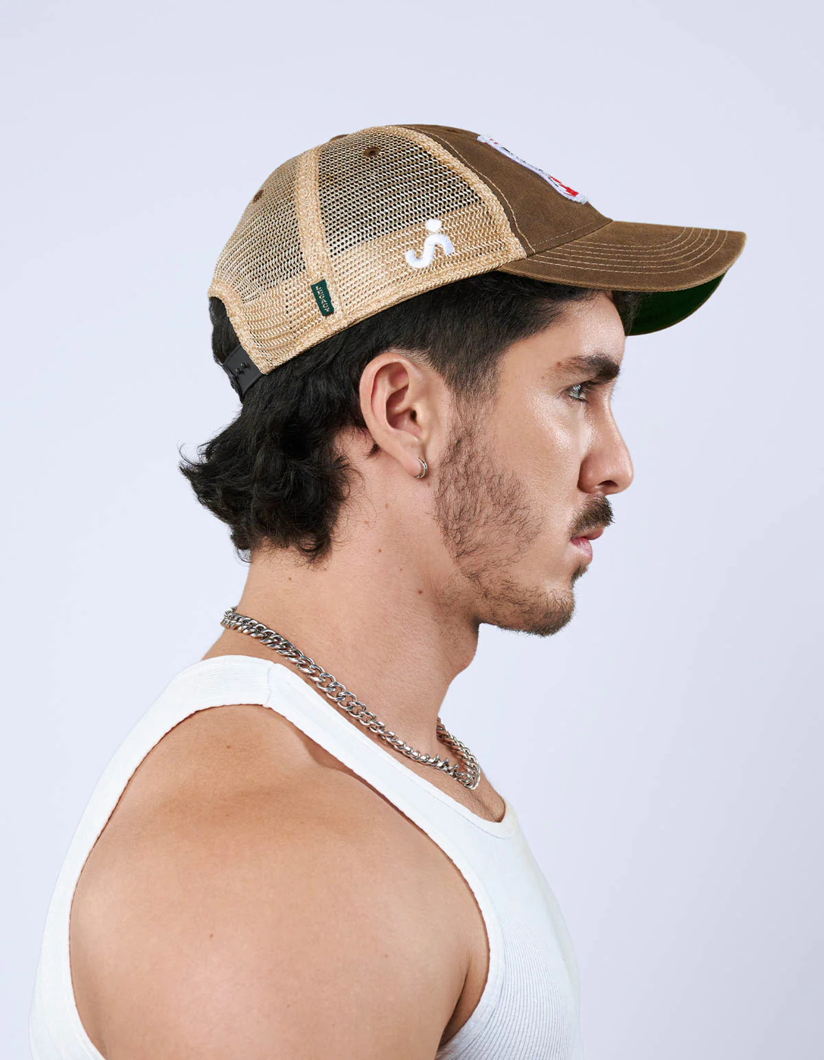 Load Management Services Trucker Hat - Brown - Image 5
