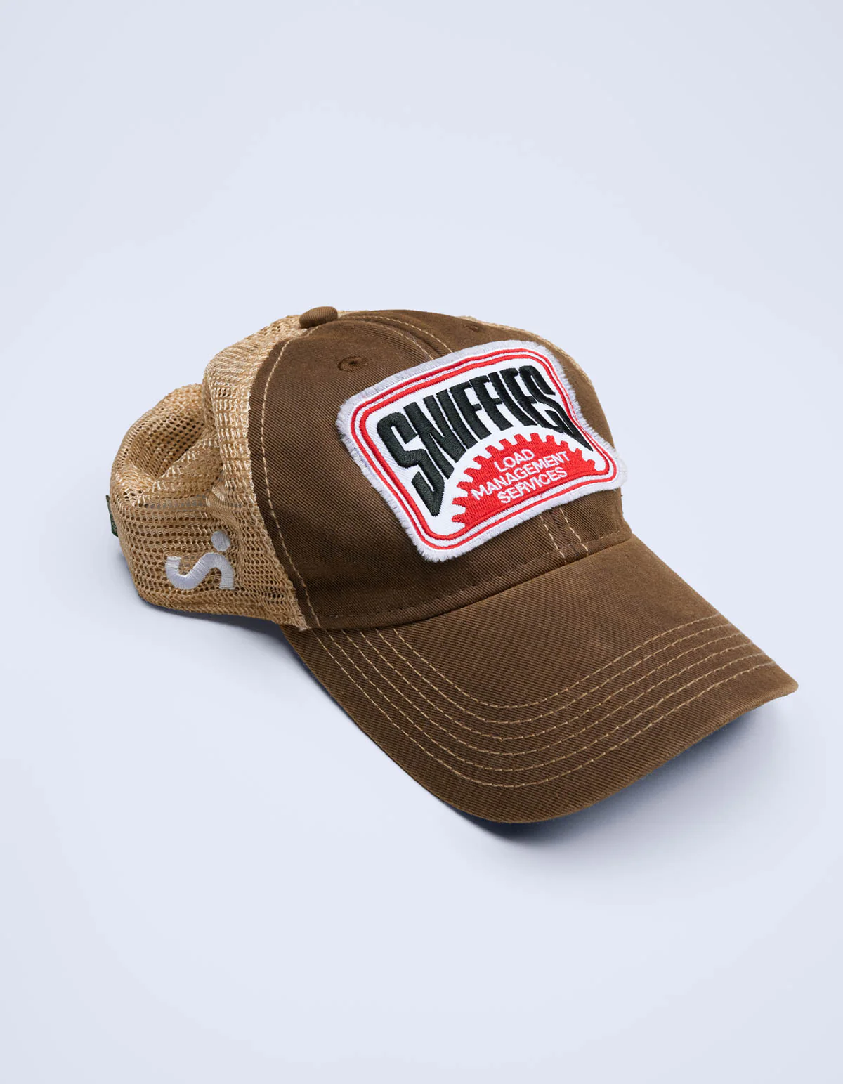 Load Management Services Trucker Hat - Brown - Image 7