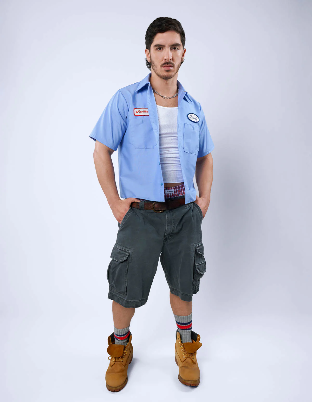 Lubrication Specialist Work Shirt - Blue - Image 3