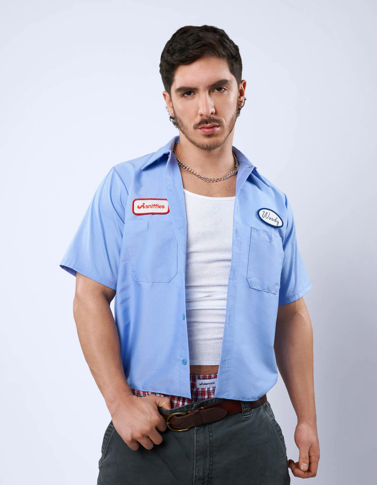 Lubrication Specialist Work Shirt - Blue - Image 4