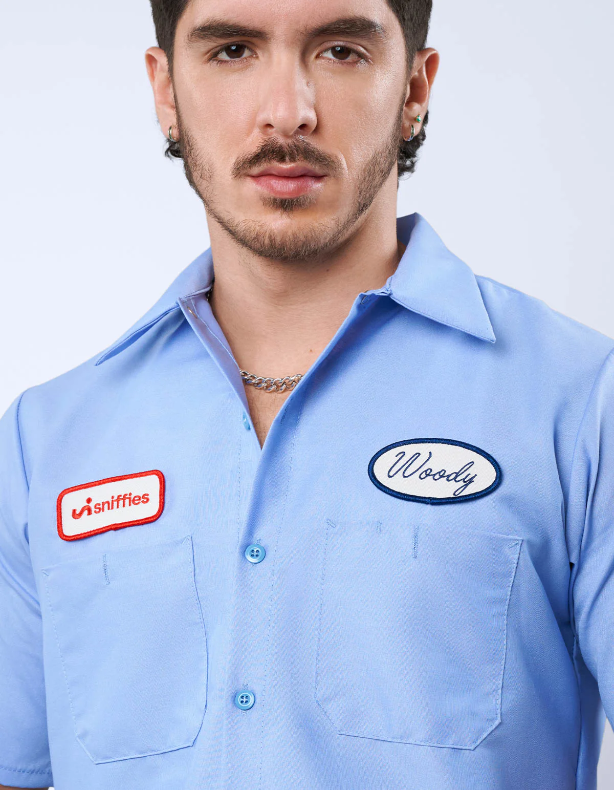 Lubrication Specialist Work Shirt - Blue - Image 5