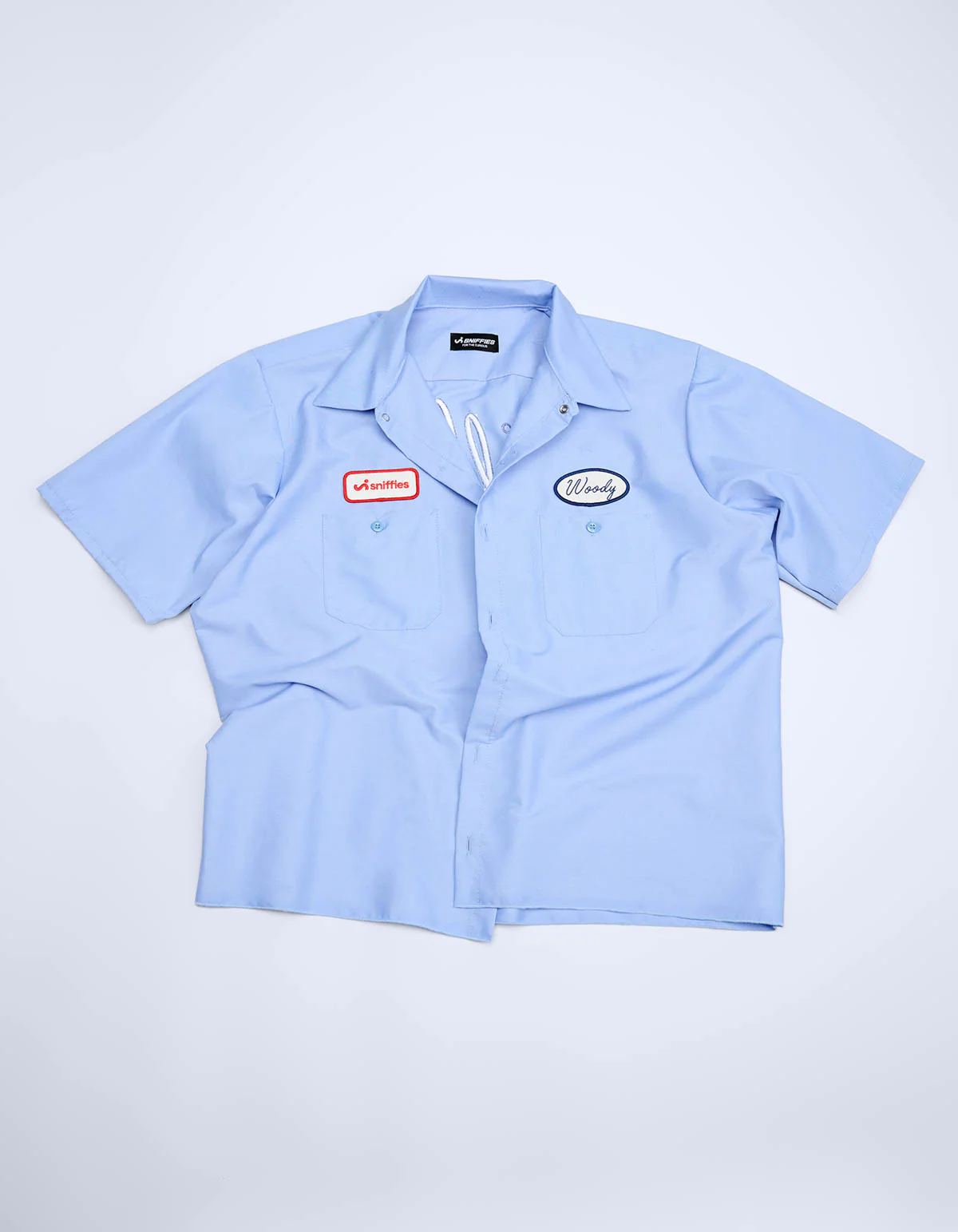 Lubrication Specialist Work Shirt - Blue - Image 7
