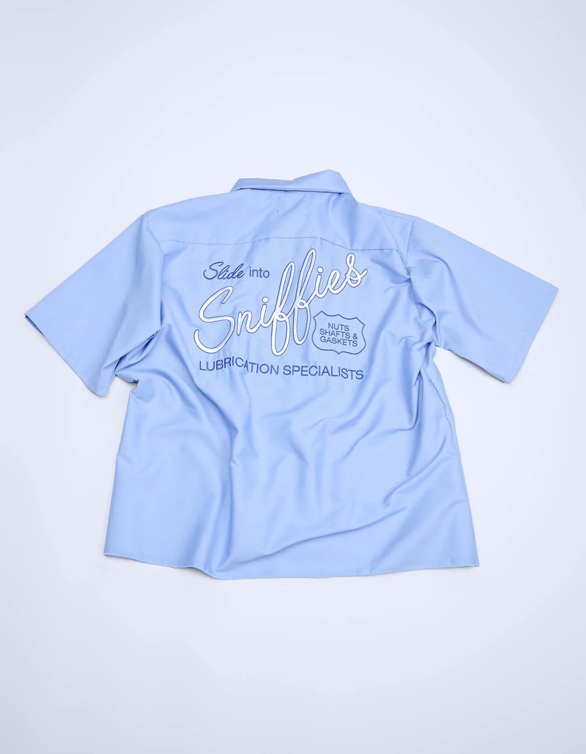 Lubrication Specialist Work Shirt - Blue - Image 8
