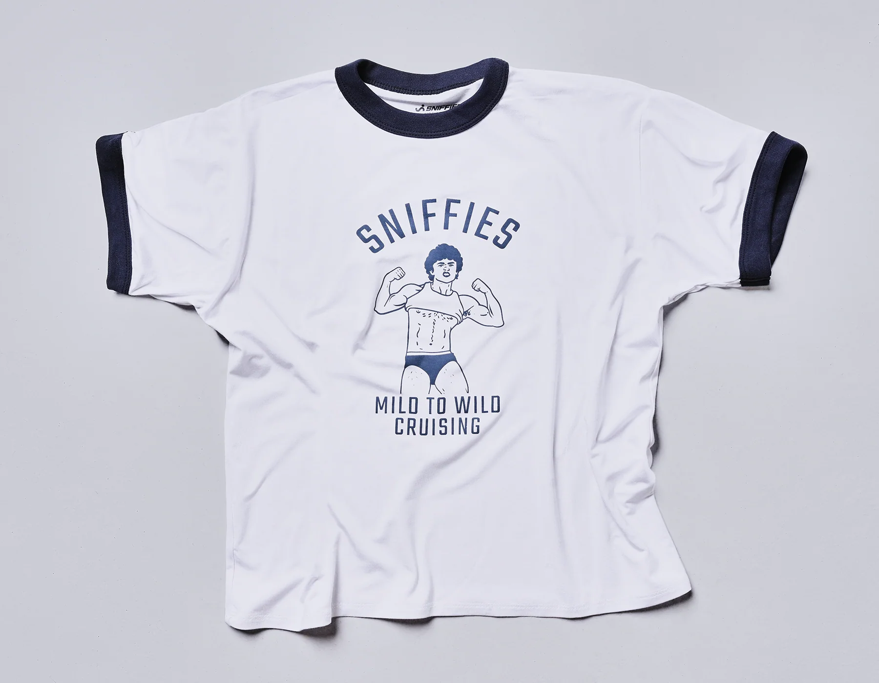 Mild To Wild Cruising Cropped Ringer Tee - Image 6