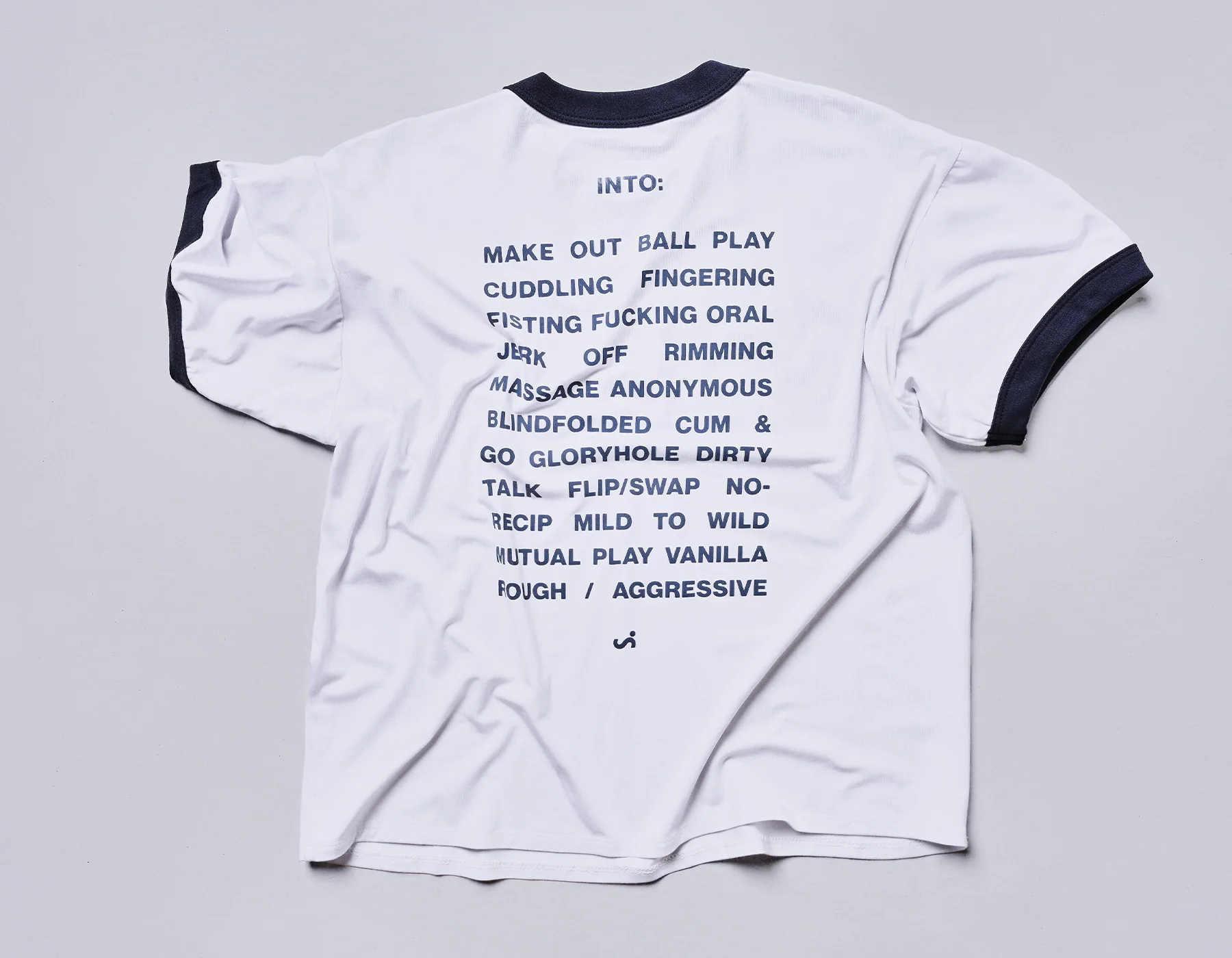 Mild To Wild Cruising Cropped Ringer Tee - Image 7