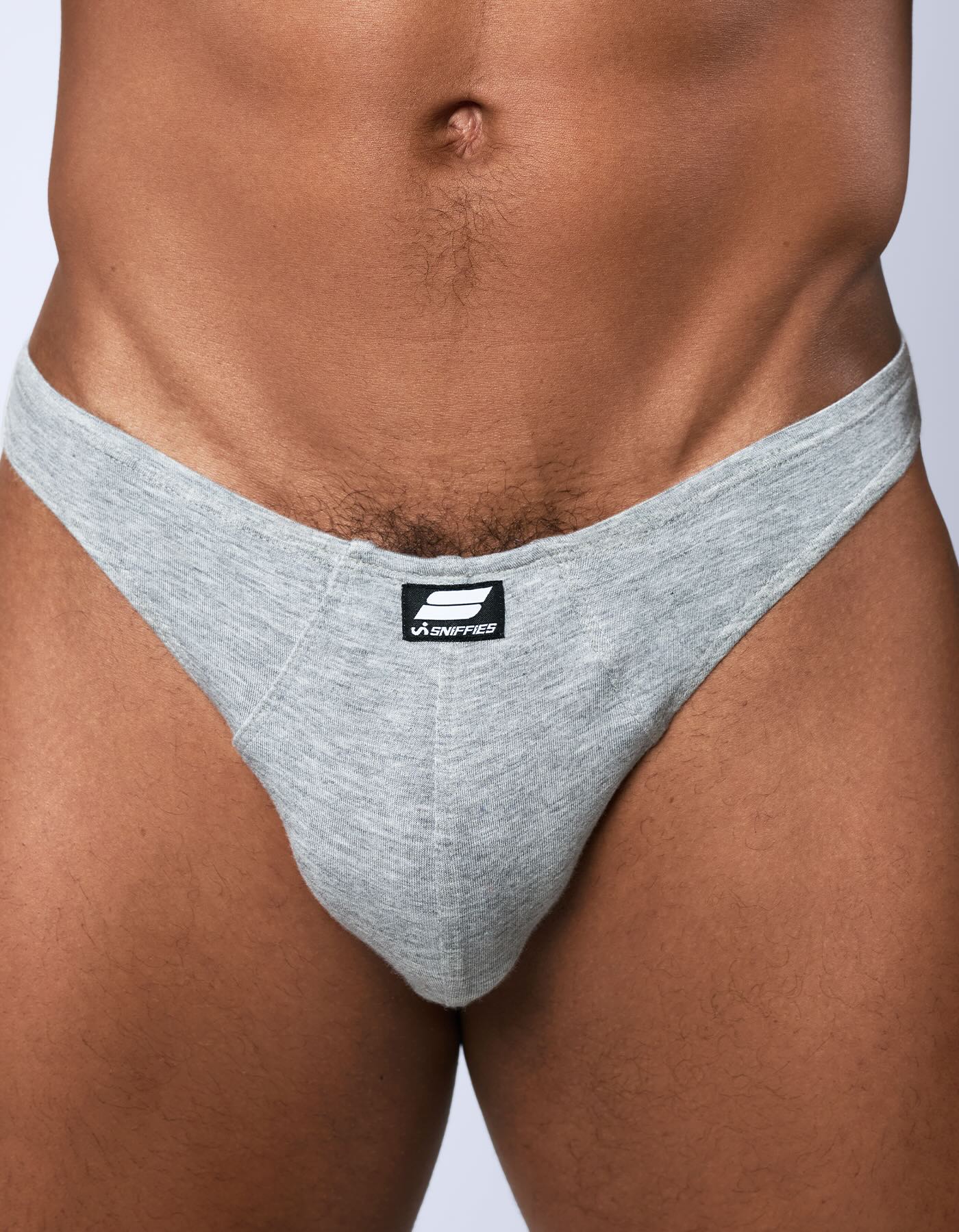 Premiere Thong - Grey - Image 5
